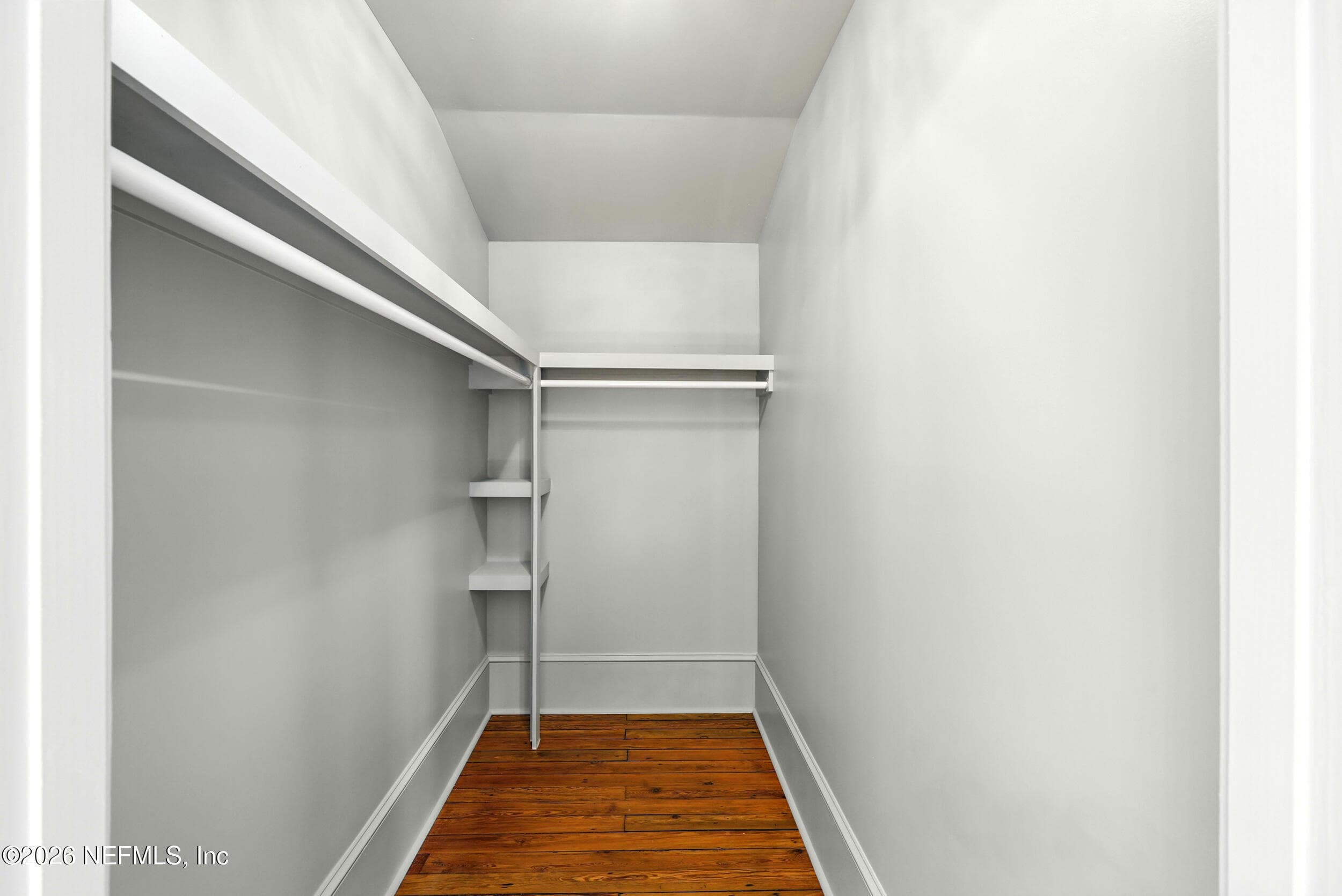 Primary walk-in closet — 700 WALNUT Street, Green Cove Springs, FL 32043