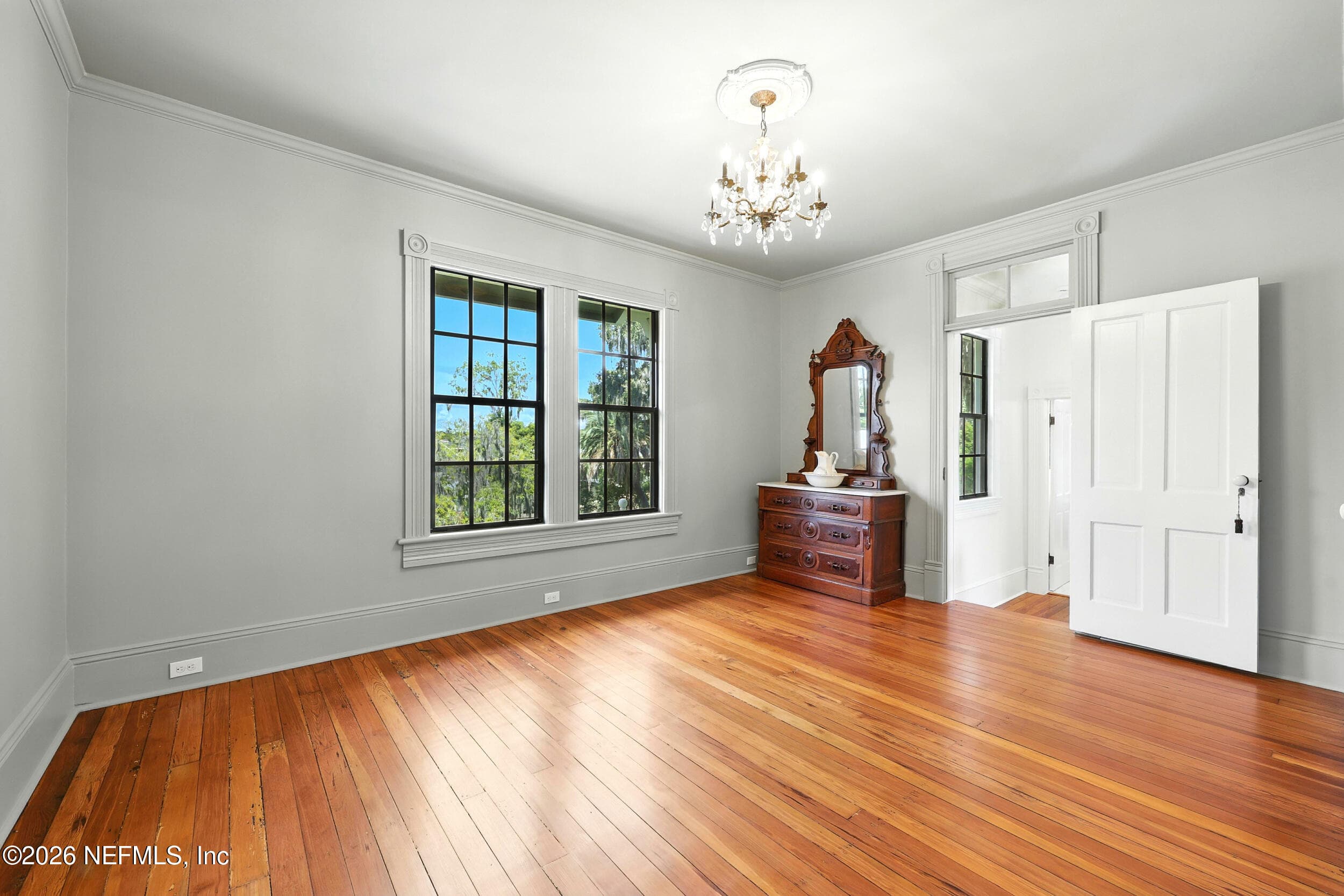 Bedroom 2 in Sherwin Williams Chelsea Gray — 700 WALNUT Street, Green Cove Springs, FL 32043