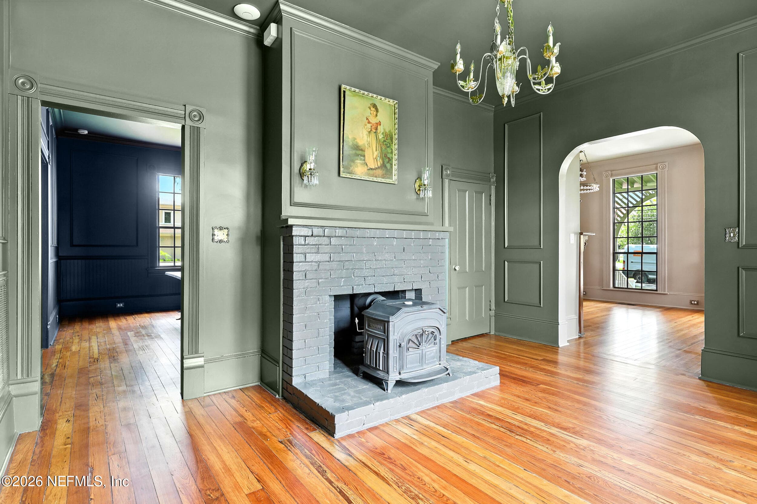 The Parlor in Sherwin Williams Vintage Vogue — 700 WALNUT Street, Green Cove Springs, FL 32043
