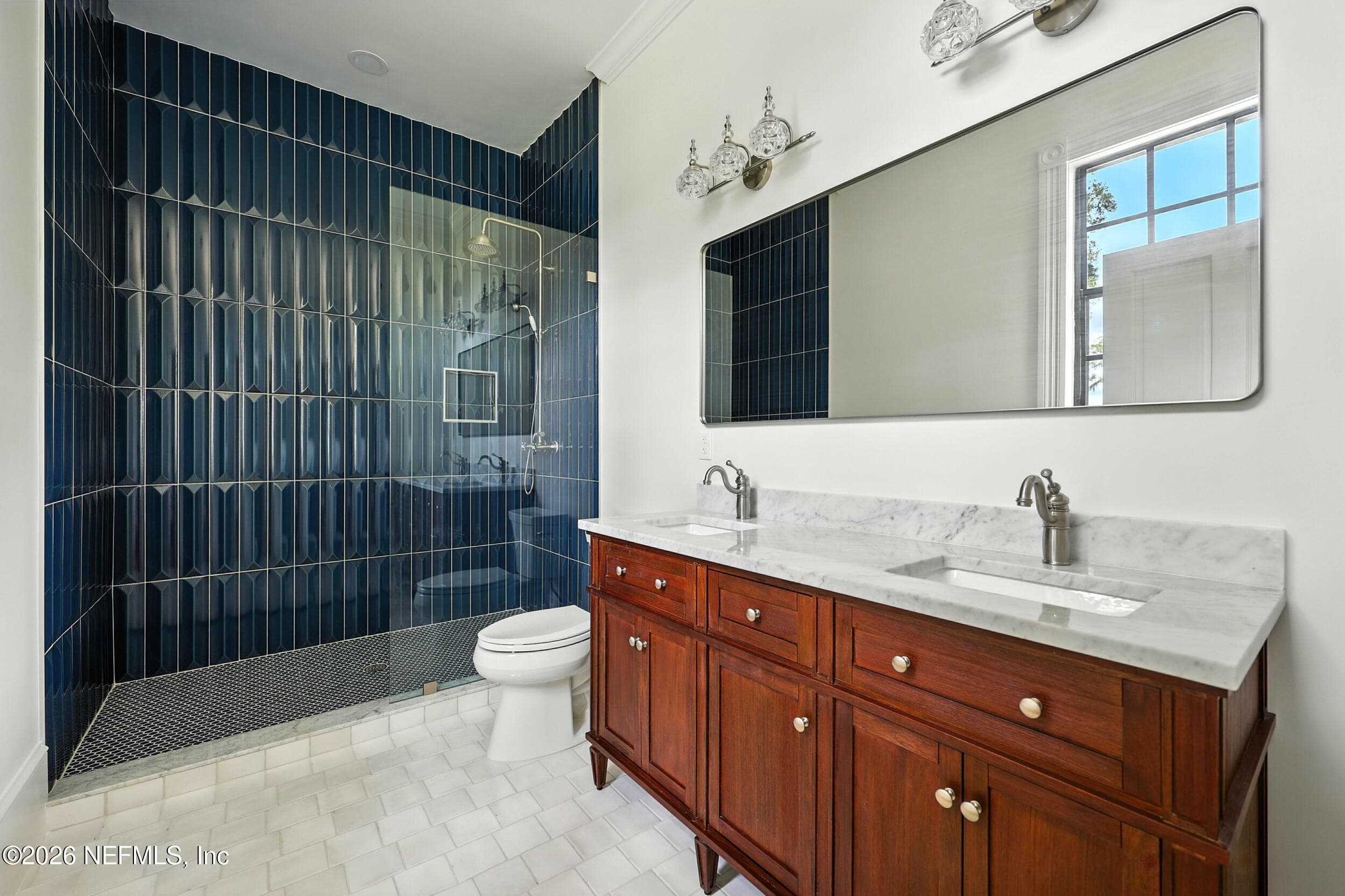 Upstairs bathroom — 700 WALNUT Street, Green Cove Springs, FL 32043