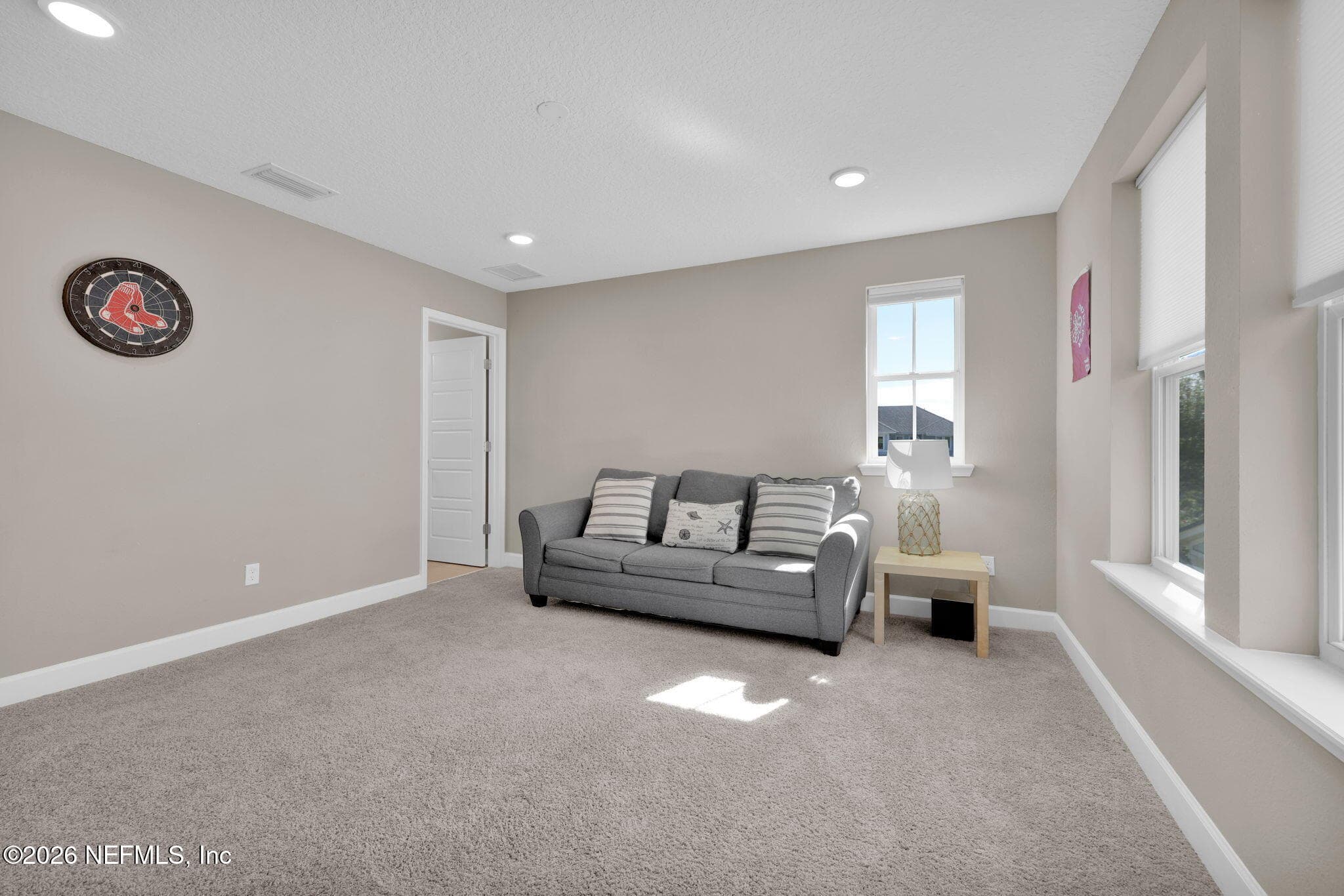 Upstairs Suite with Full Bath, Walk-In Closet and Climate Controlled Florida Basement — 140 WHISPER ROCK Drive, Ponte Vedra, FL 32081