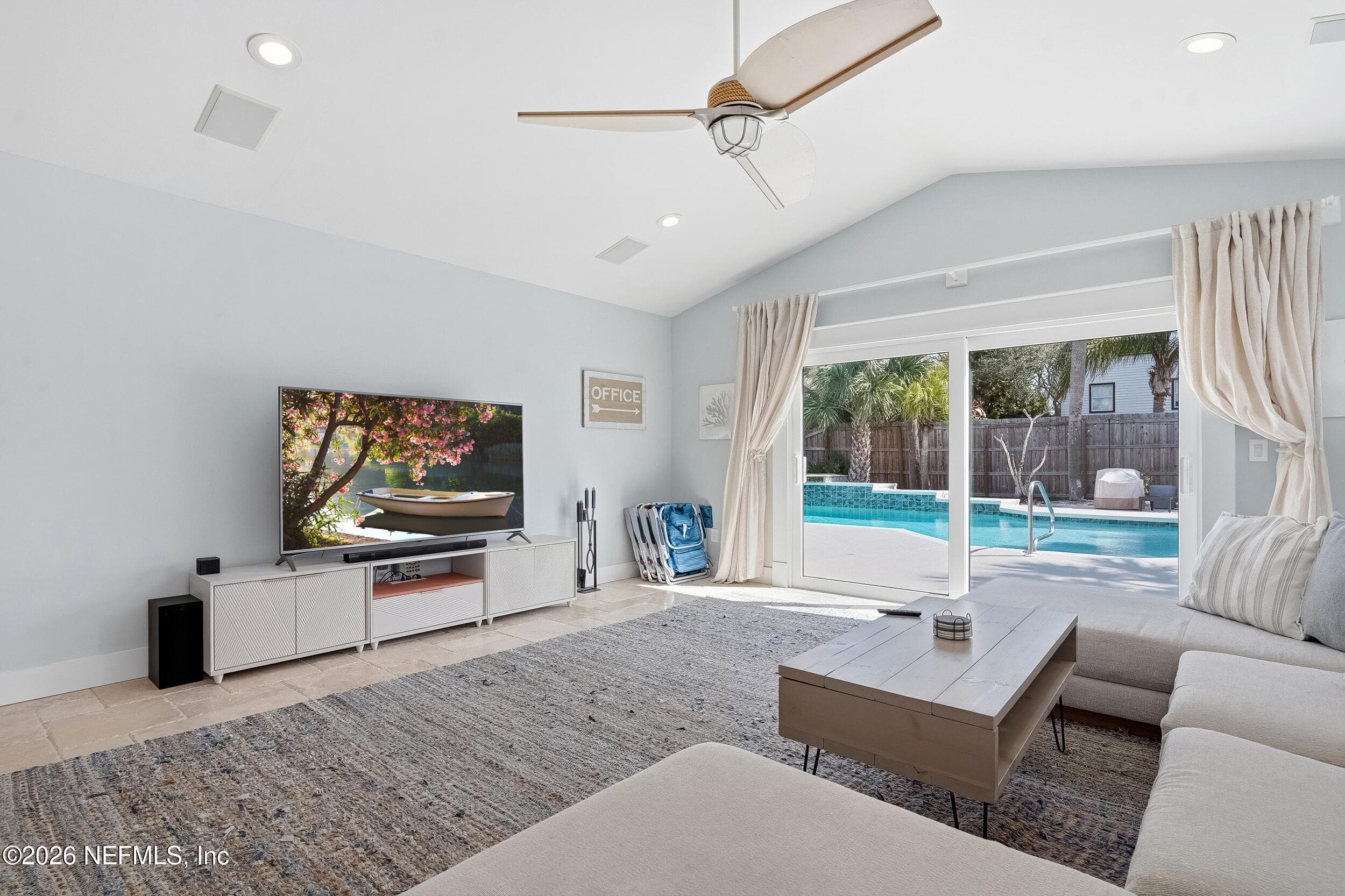 Family Room — 254 JELLISON Road, St. Augustine, FL 32080