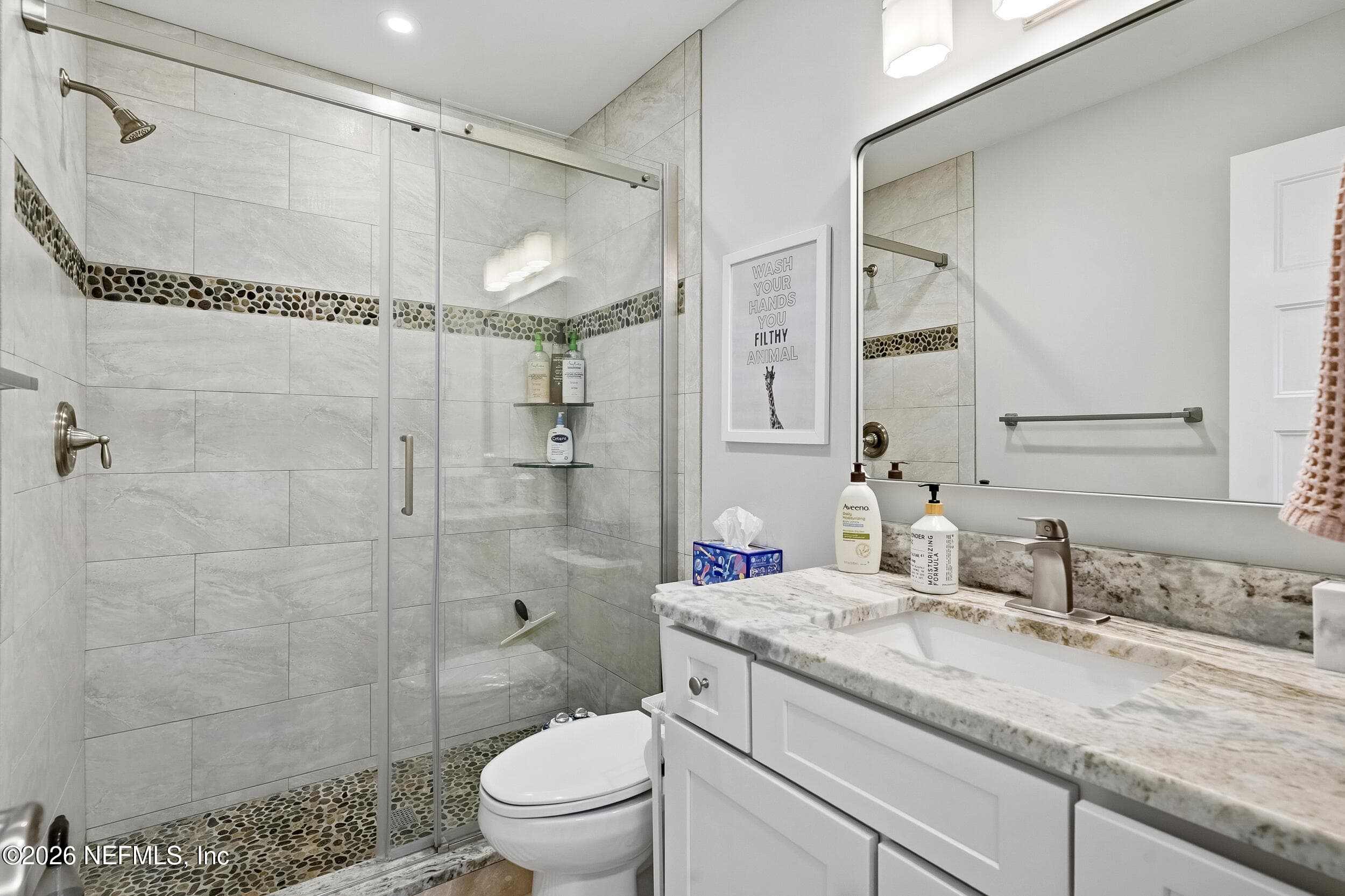 Hallway Bathroom — 254 JELLISON Road, St. Augustine, FL 32080