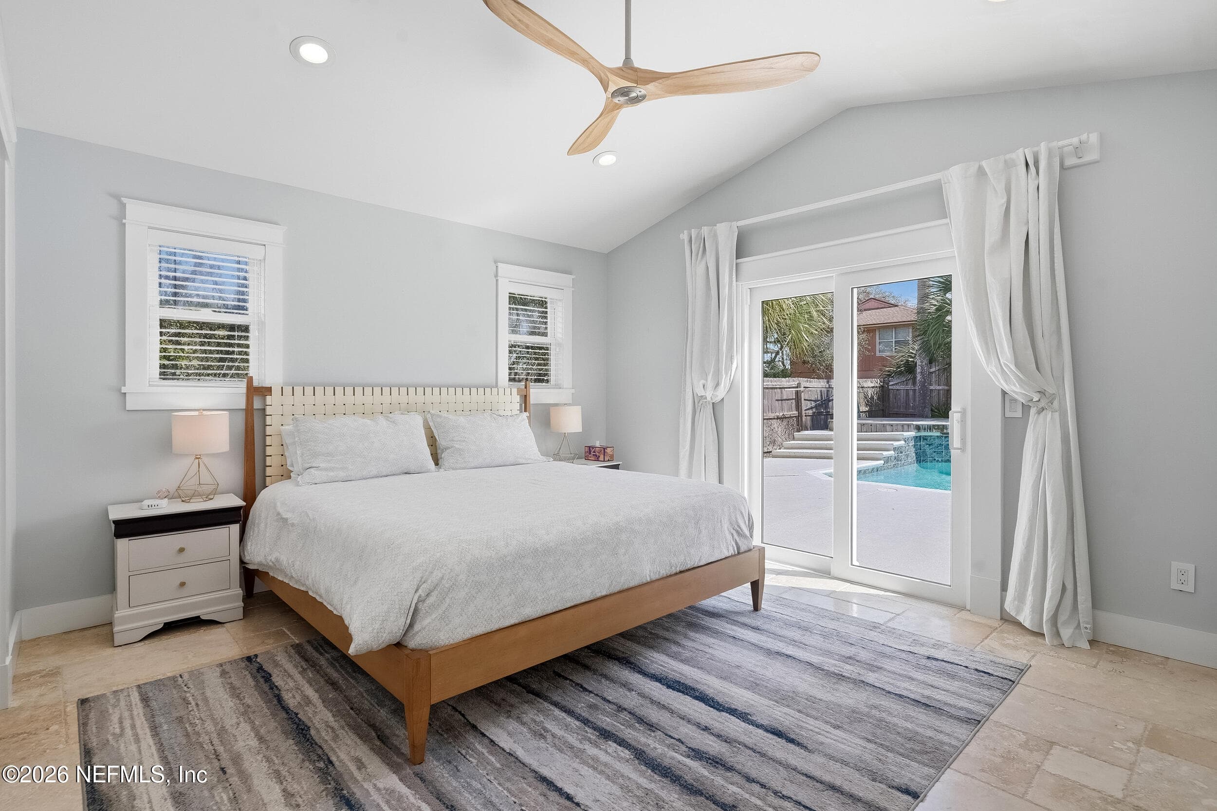 Primary Bedroom — 254 JELLISON Road, St. Augustine, FL 32080