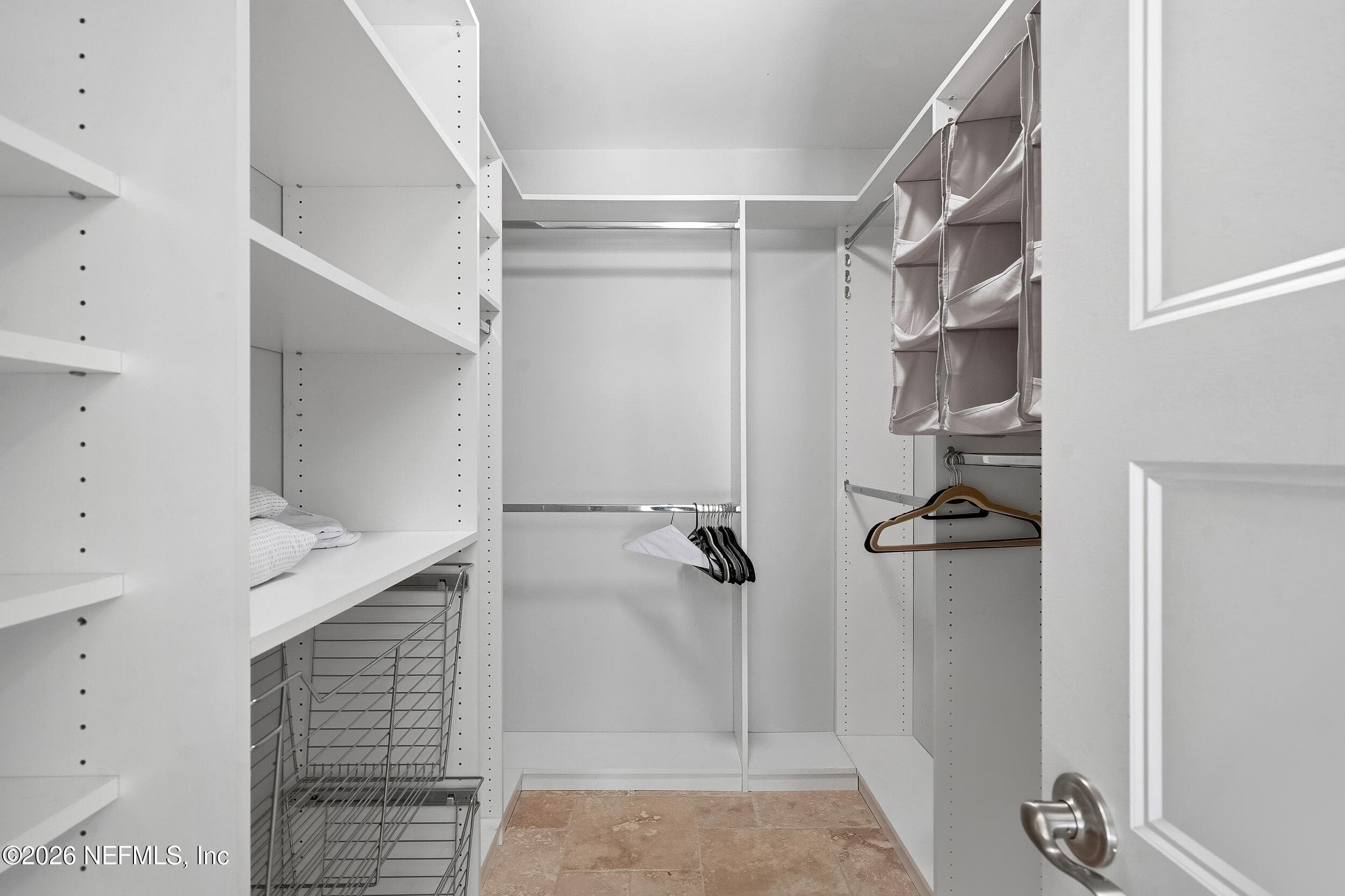 Primary Bedroom Walk-in Closet — 254 JELLISON Road, St. Augustine, FL 32080