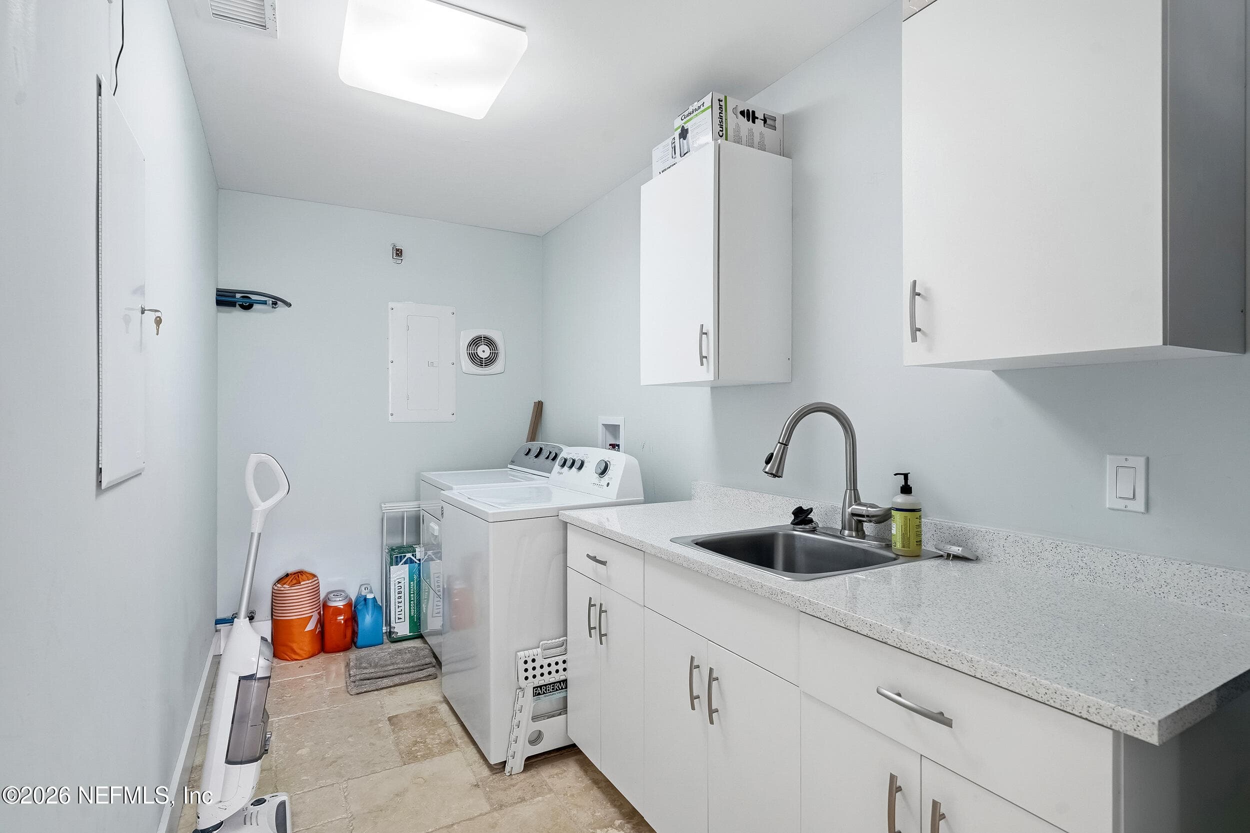 Laundry Room — 254 JELLISON Road, St. Augustine, FL 32080
