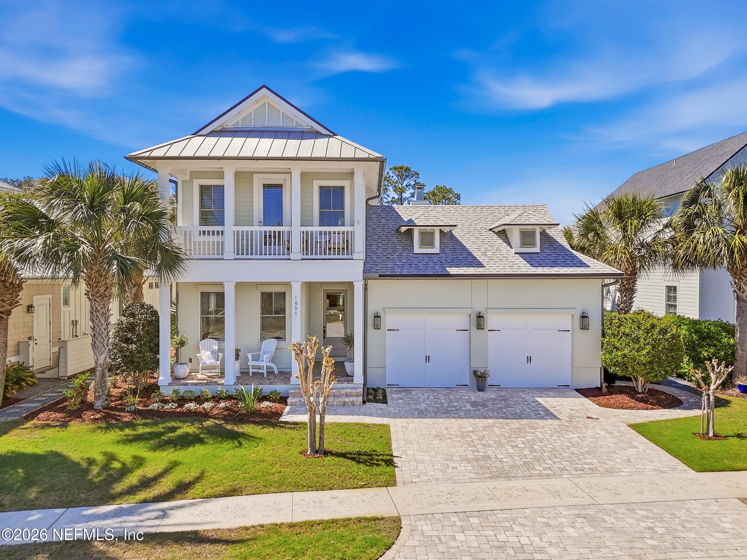 In the heart of ABCC, this beautiful home also conveys lifestyle - with the social membership included at closing! — 1804 ATLANTIC BEACH Drive, Atlantic Beach, FL 32233