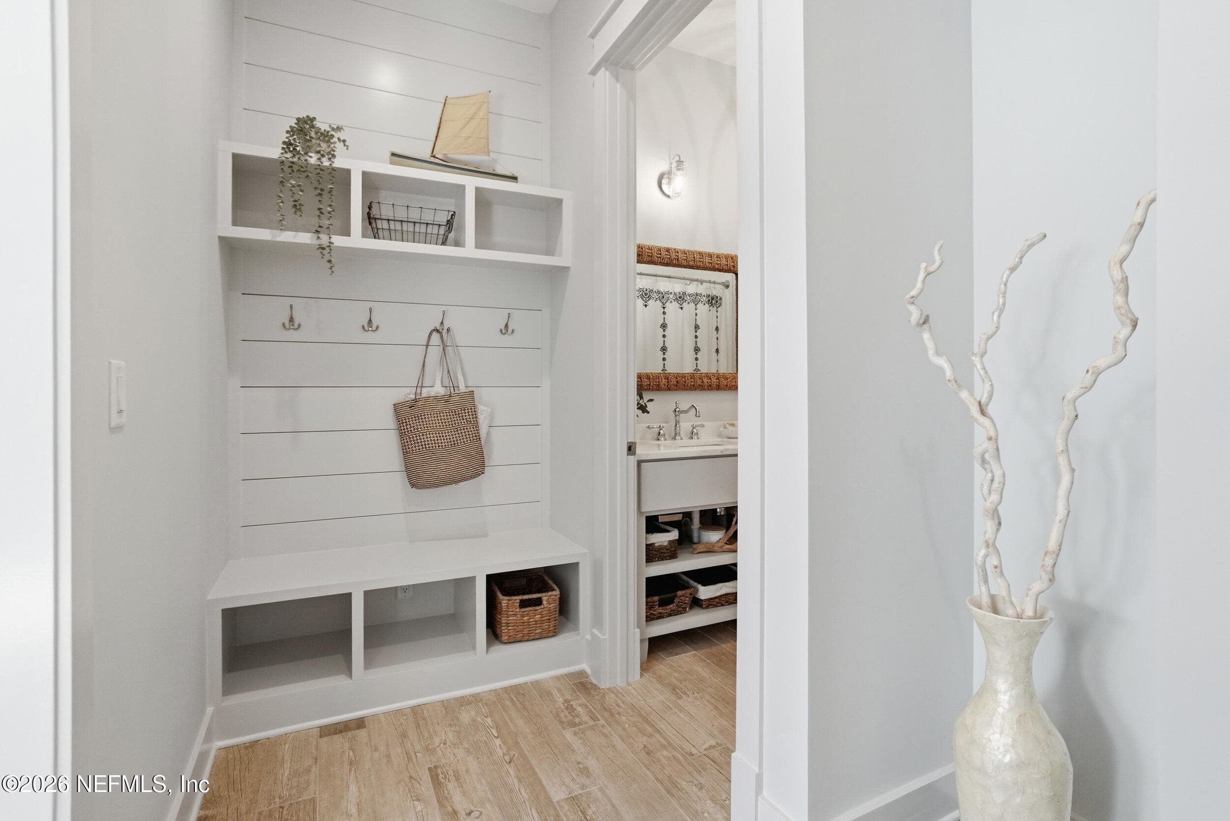 Stop & Drop Built In perfect for everyone's everyday items! — 1804 ATLANTIC BEACH Drive, Atlantic Beach, FL 32233