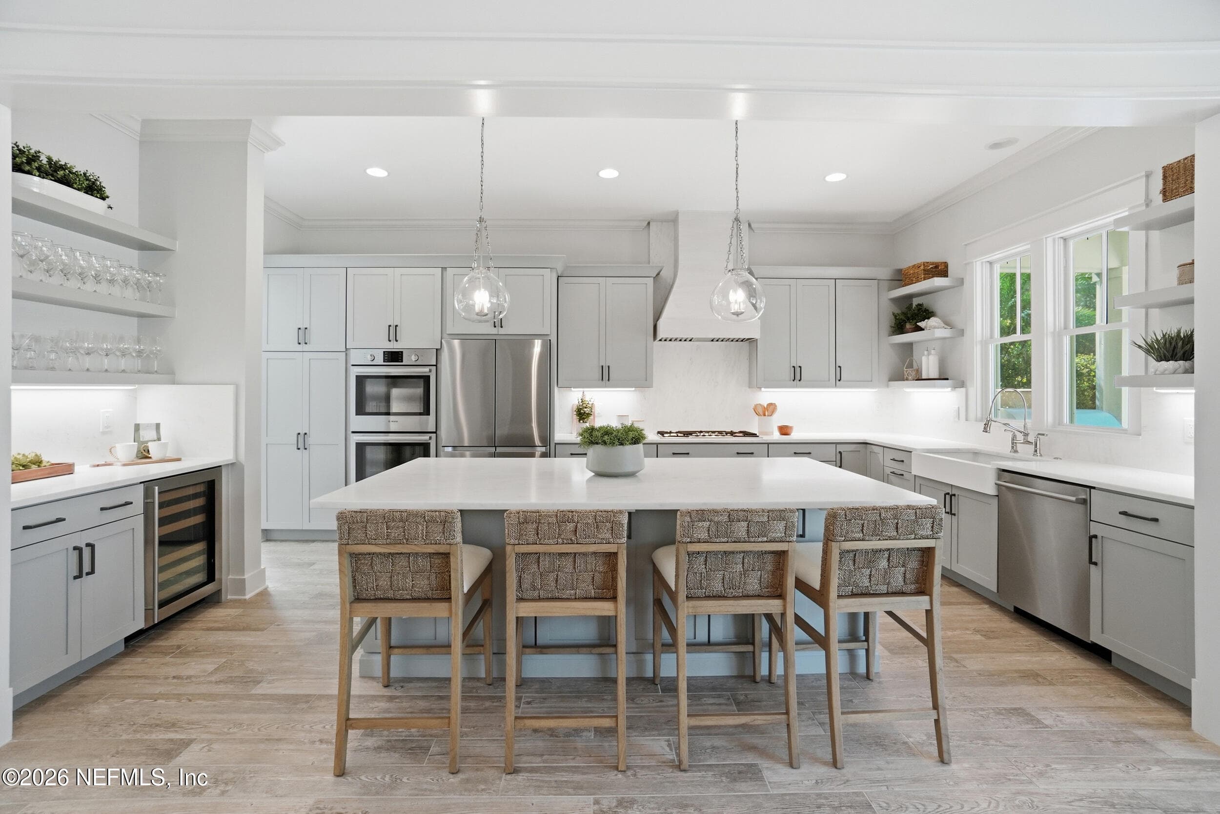 Gorgeous Gourmet Kitchen — 1804 ATLANTIC BEACH Drive, Atlantic Beach, FL 32233