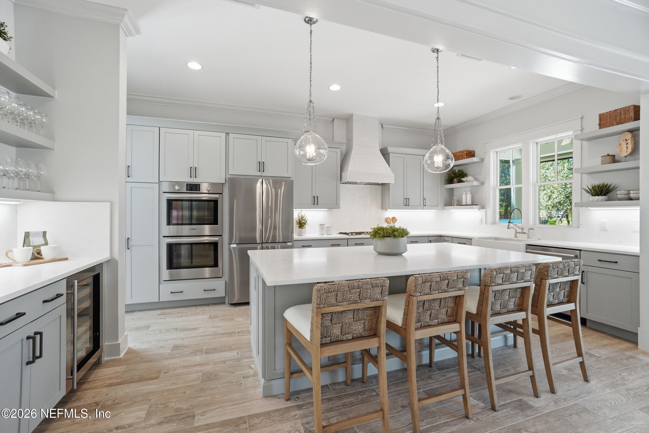 The perfect space to entertain your guests! — 1804 ATLANTIC BEACH Drive, Atlantic Beach, FL 32233