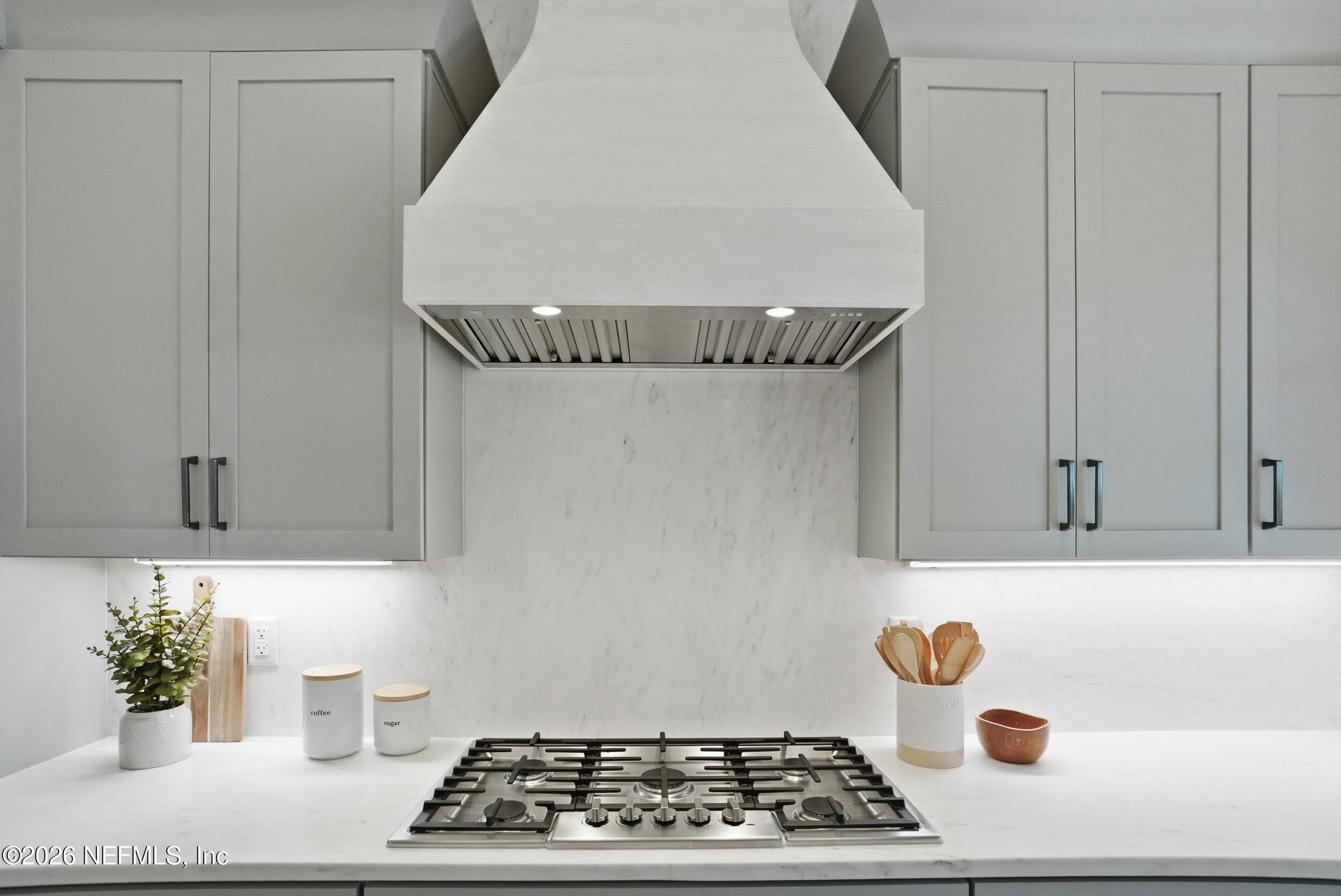 White Birch Hood Vent — 1804 ATLANTIC BEACH Drive, Atlantic Beach, FL 32233