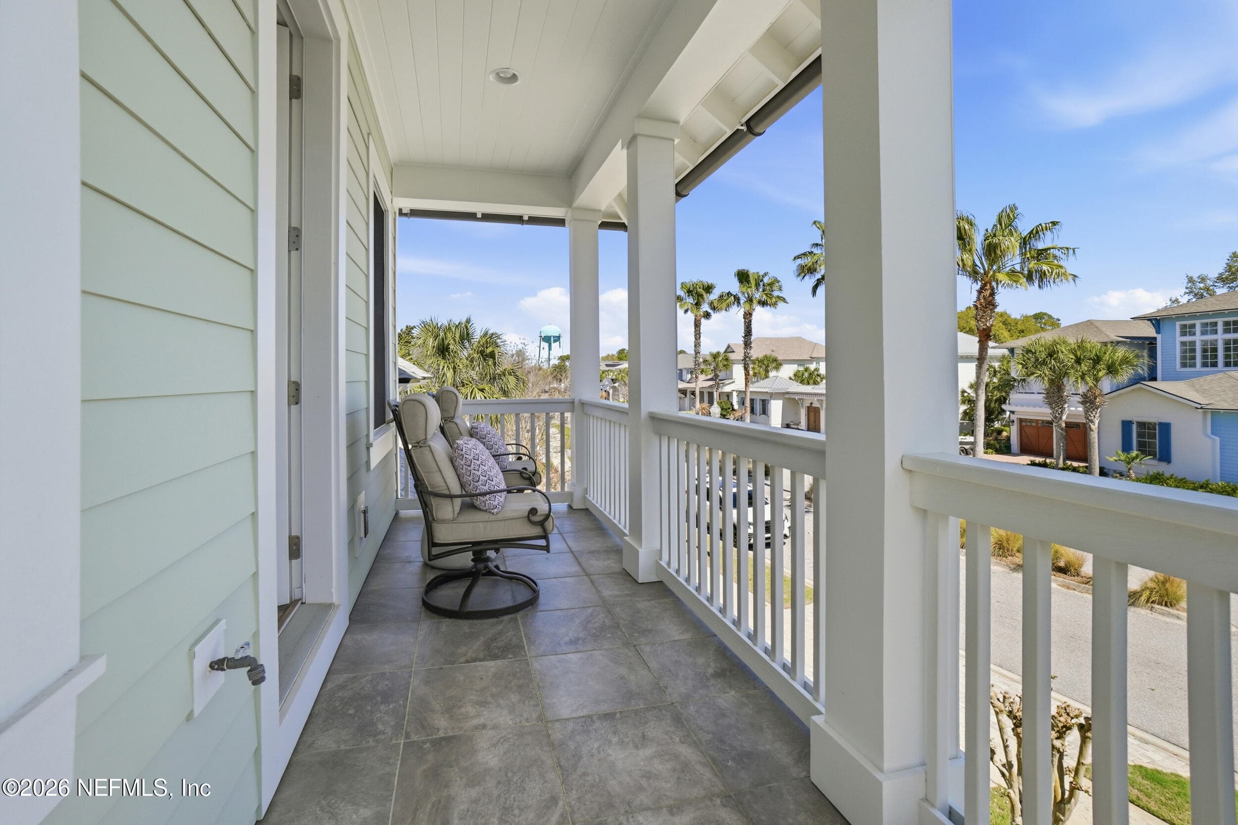 Step out of Bedroom #4 and enjoy the views! — 1804 ATLANTIC BEACH Drive, Atlantic Beach, FL 32233