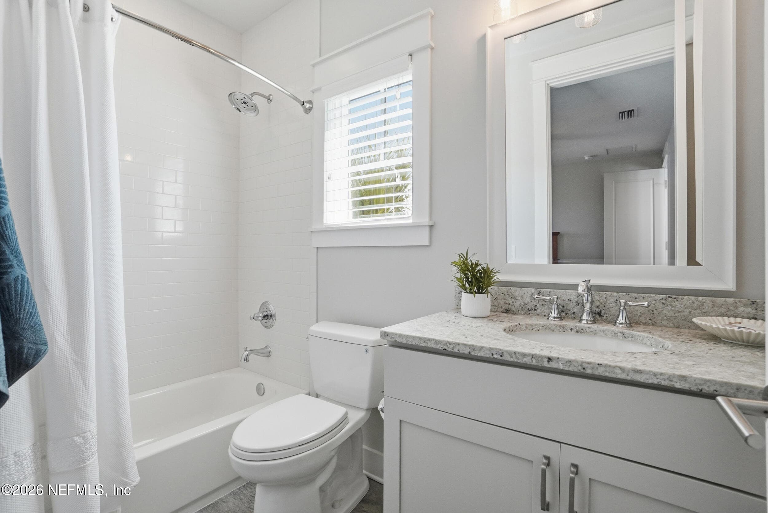 Full bath in Bedroom #4 — 1804 ATLANTIC BEACH Drive, Atlantic Beach, FL 32233