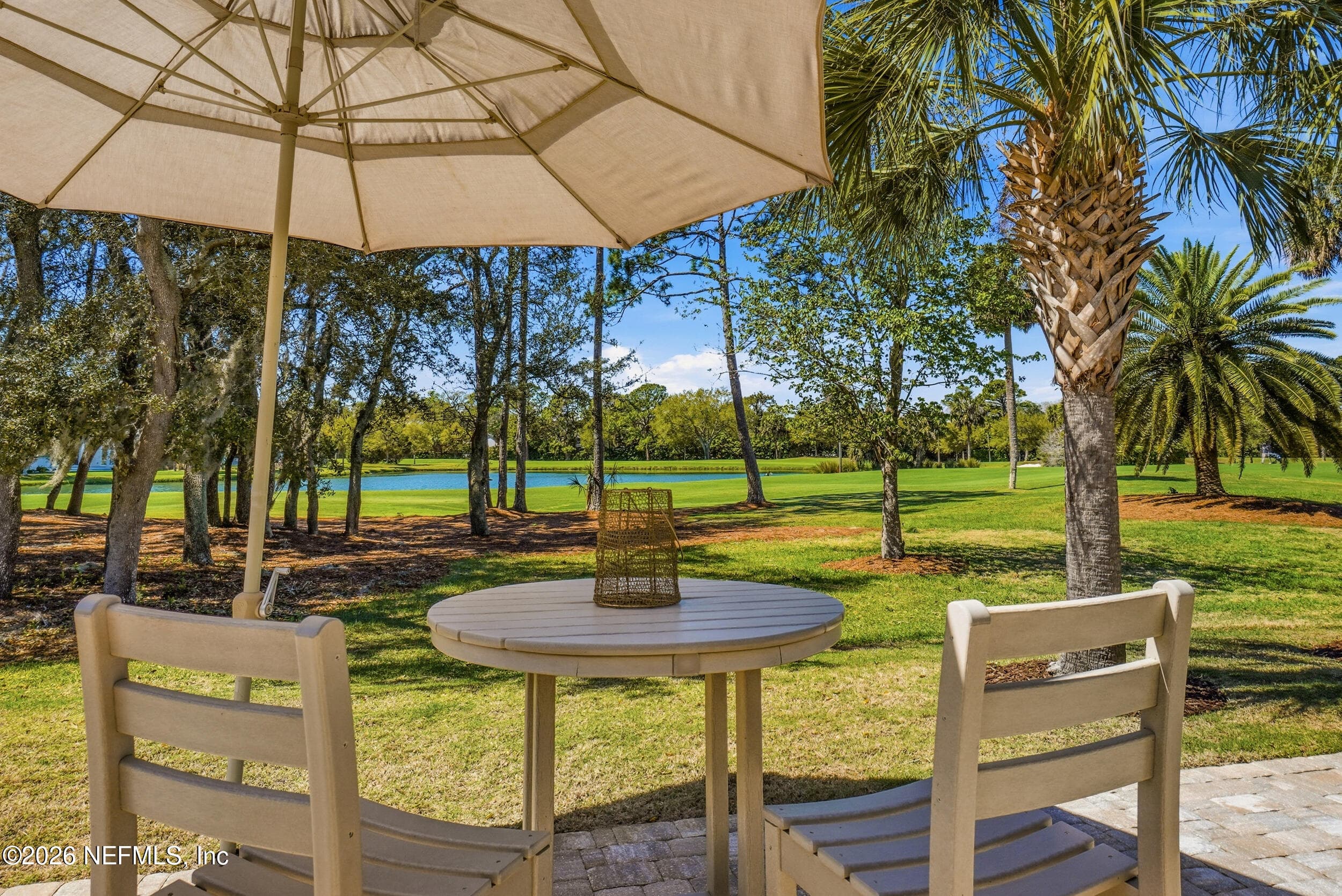 Live the Florida Lifestyle with these golf-to-water views! — 1804 ATLANTIC BEACH Drive, Atlantic Beach, FL 32233