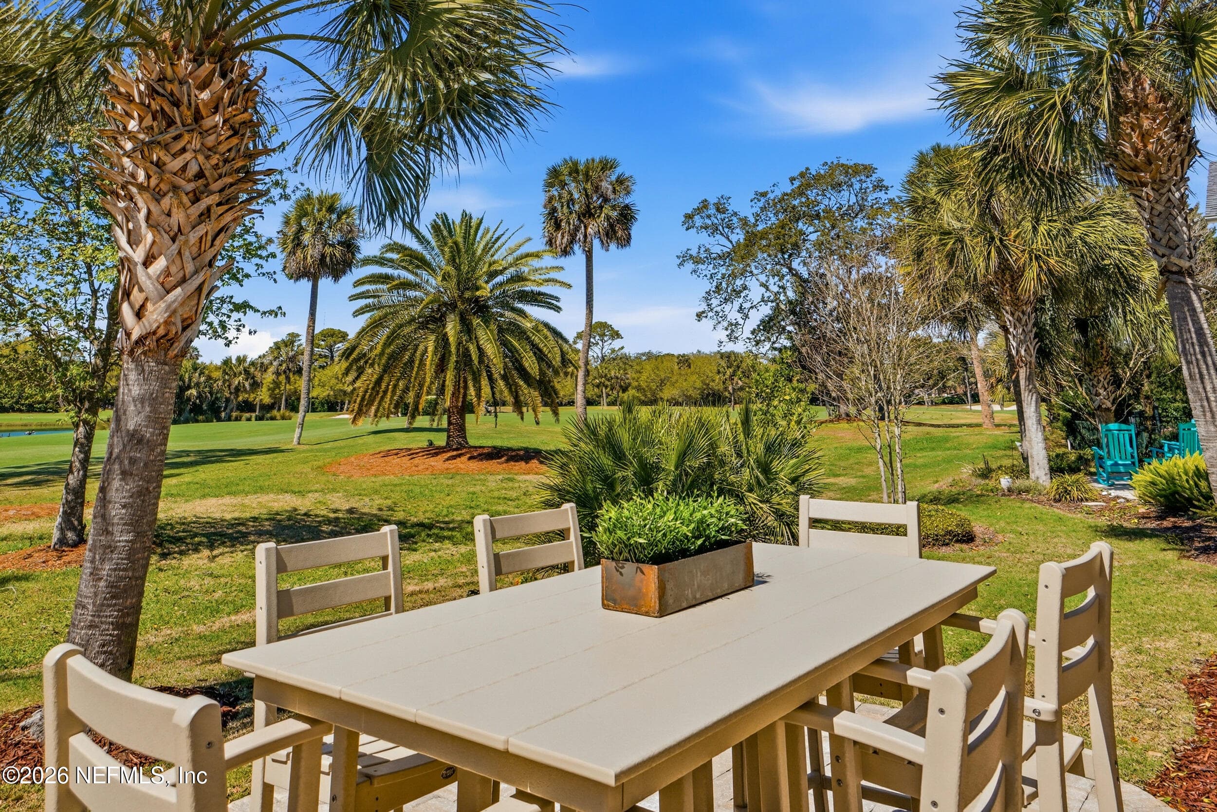 Live the Florida Lifestyle with these golf-to-water views! — 1804 ATLANTIC BEACH Drive, Atlantic Beach, FL 32233