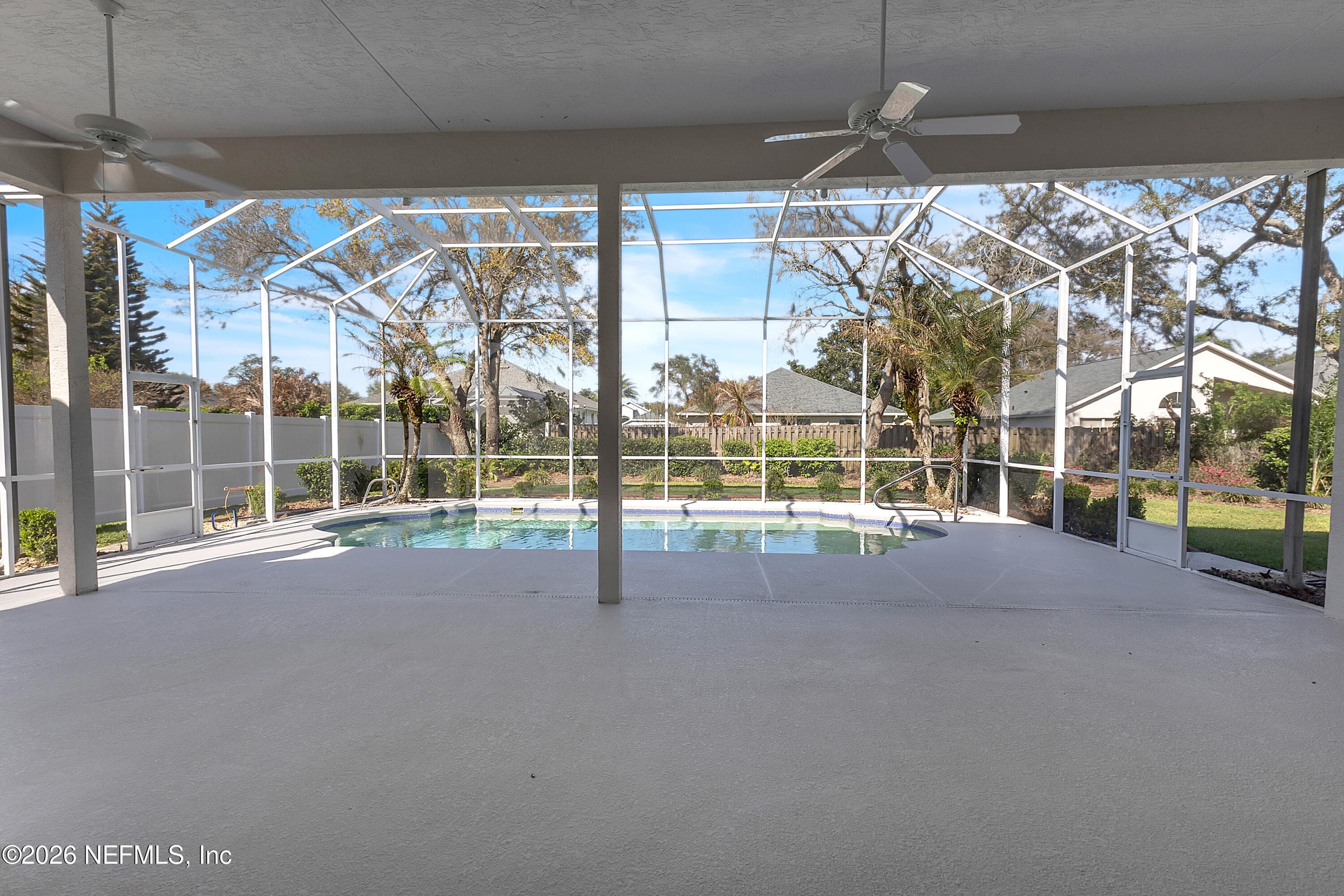 Pool area — 6030 SANCTUARY GARDEN Boulevard, Port Orange, FL 32128