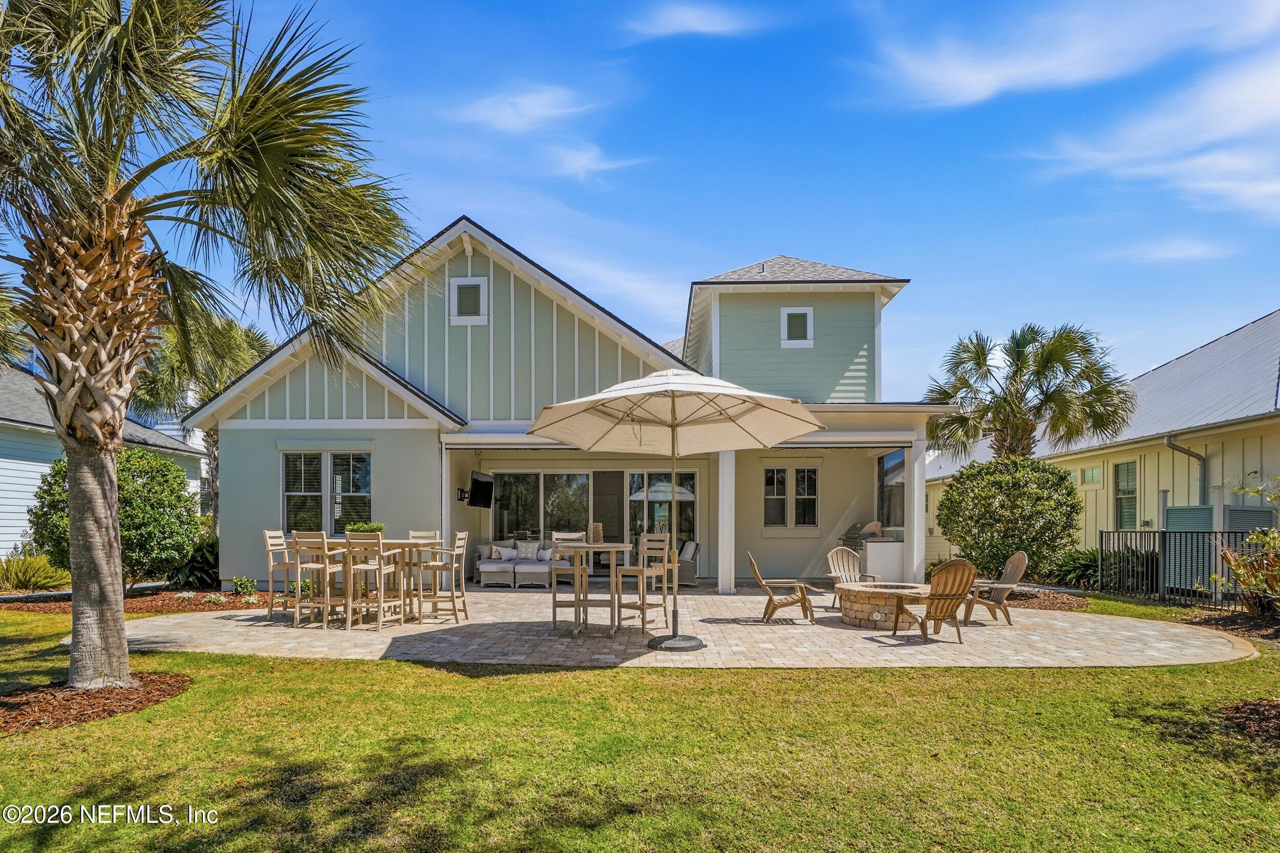 With Room for a Pool! — 1804 ATLANTIC BEACH Drive, Atlantic Beach, FL 32233