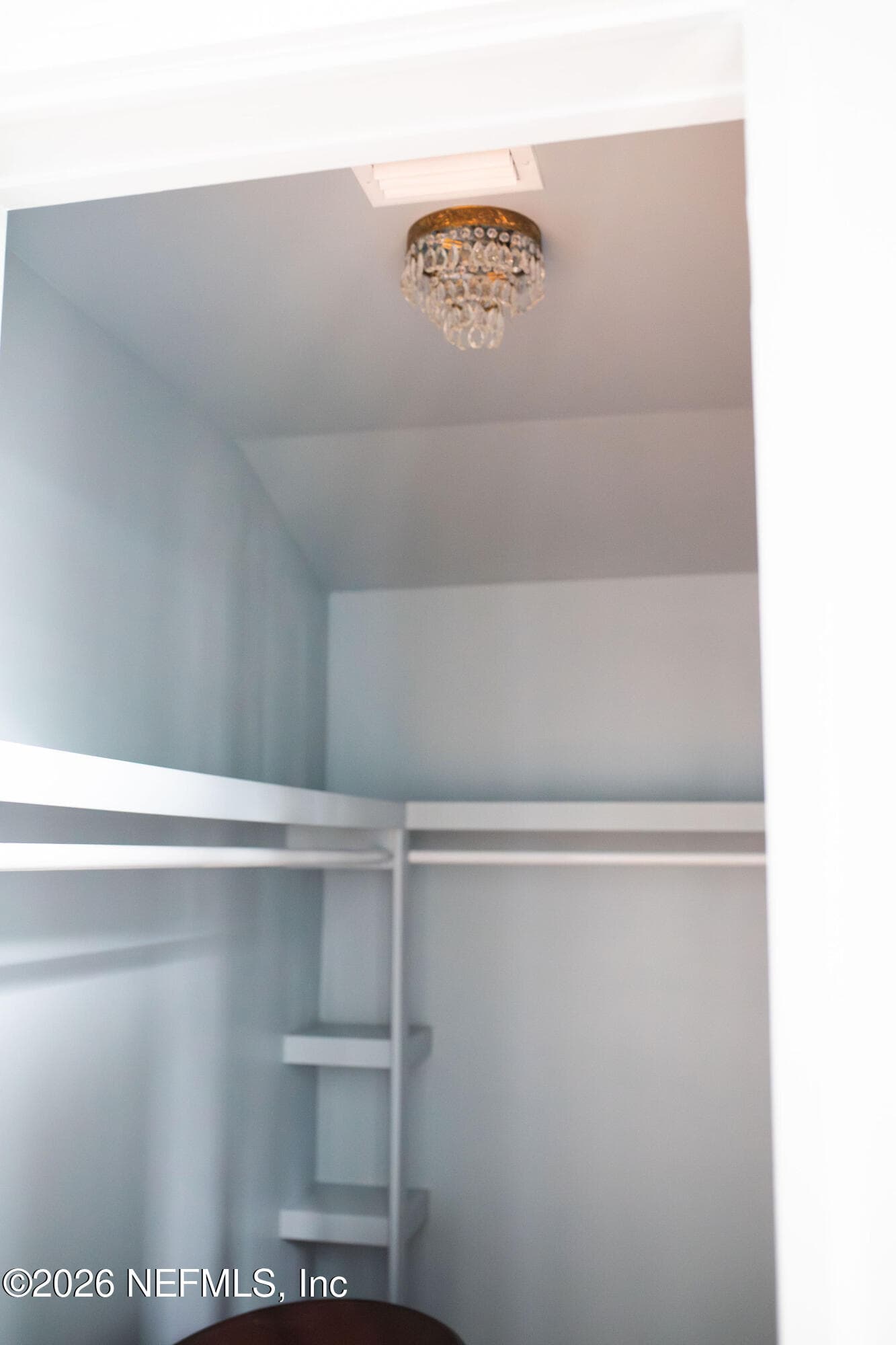 Primary bedroom walk-in closet — 700 WALNUT Street, Green Cove Springs, FL 32043