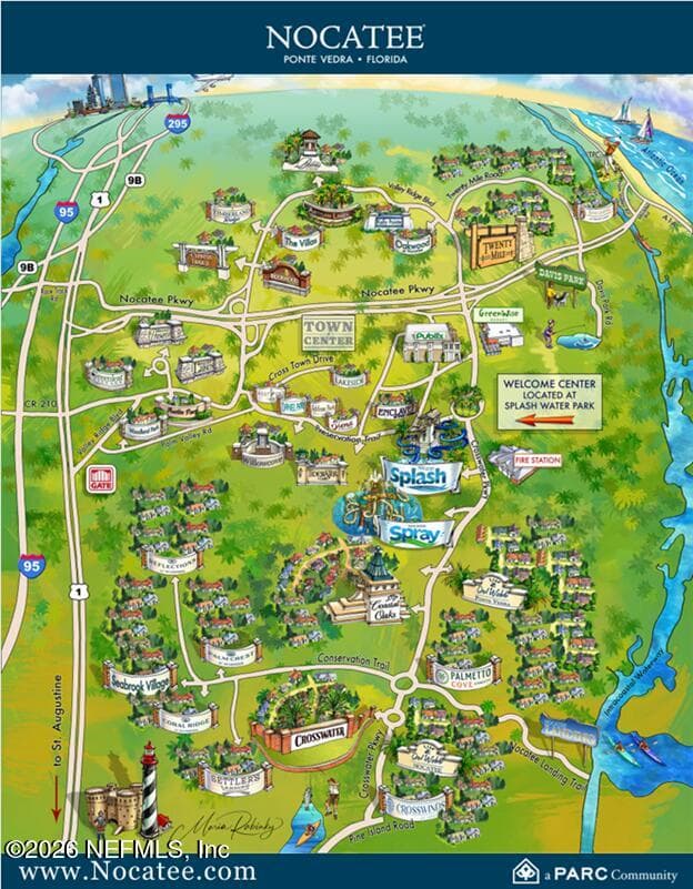 Willowcove is in the heart of Nocatee which is one of the more famous developments in the nation. — 132 MAGNOLIA CREEK Walk, Ponte Vedra, FL 32081
