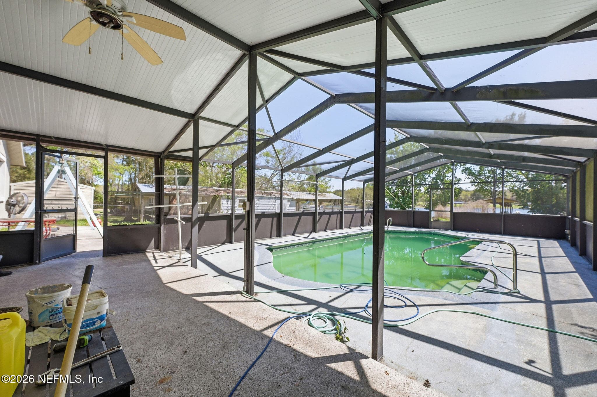 Photo 27 of 118 PARKIN Road, Pomona Park, FL 32181