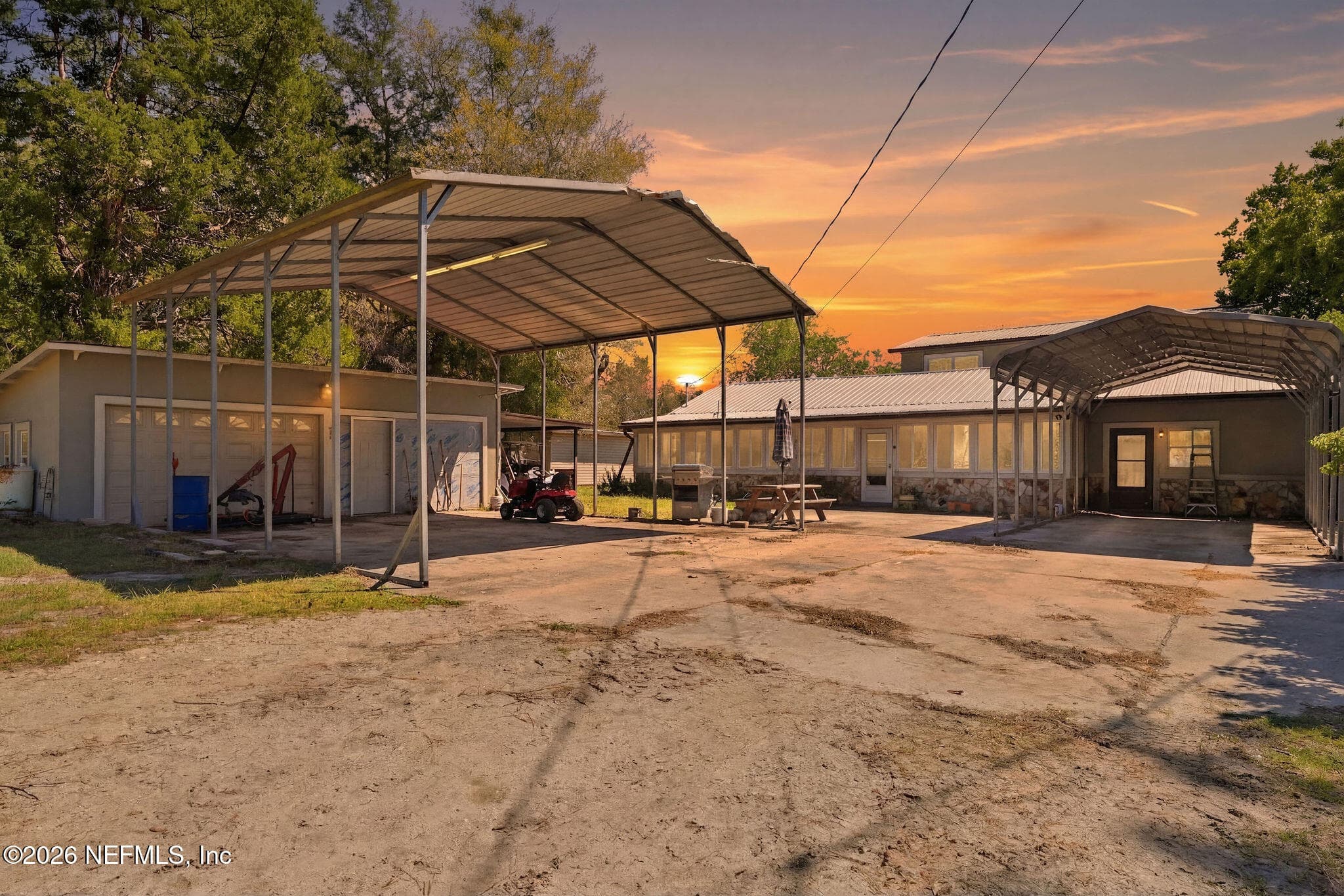 Photo 34 of 118 PARKIN Road, Pomona Park, FL 32181