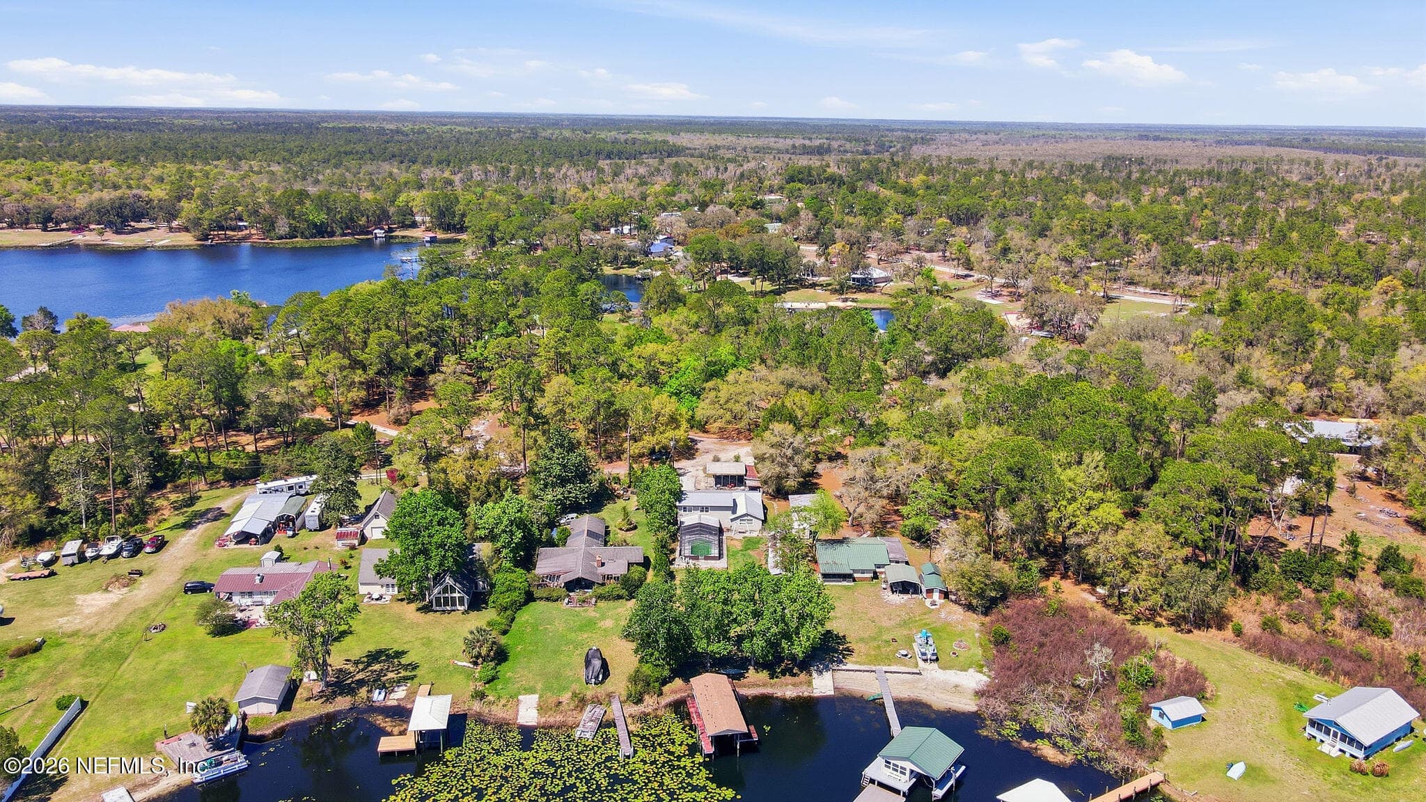 Photo 37 of 118 PARKIN Road, Pomona Park, FL 32181