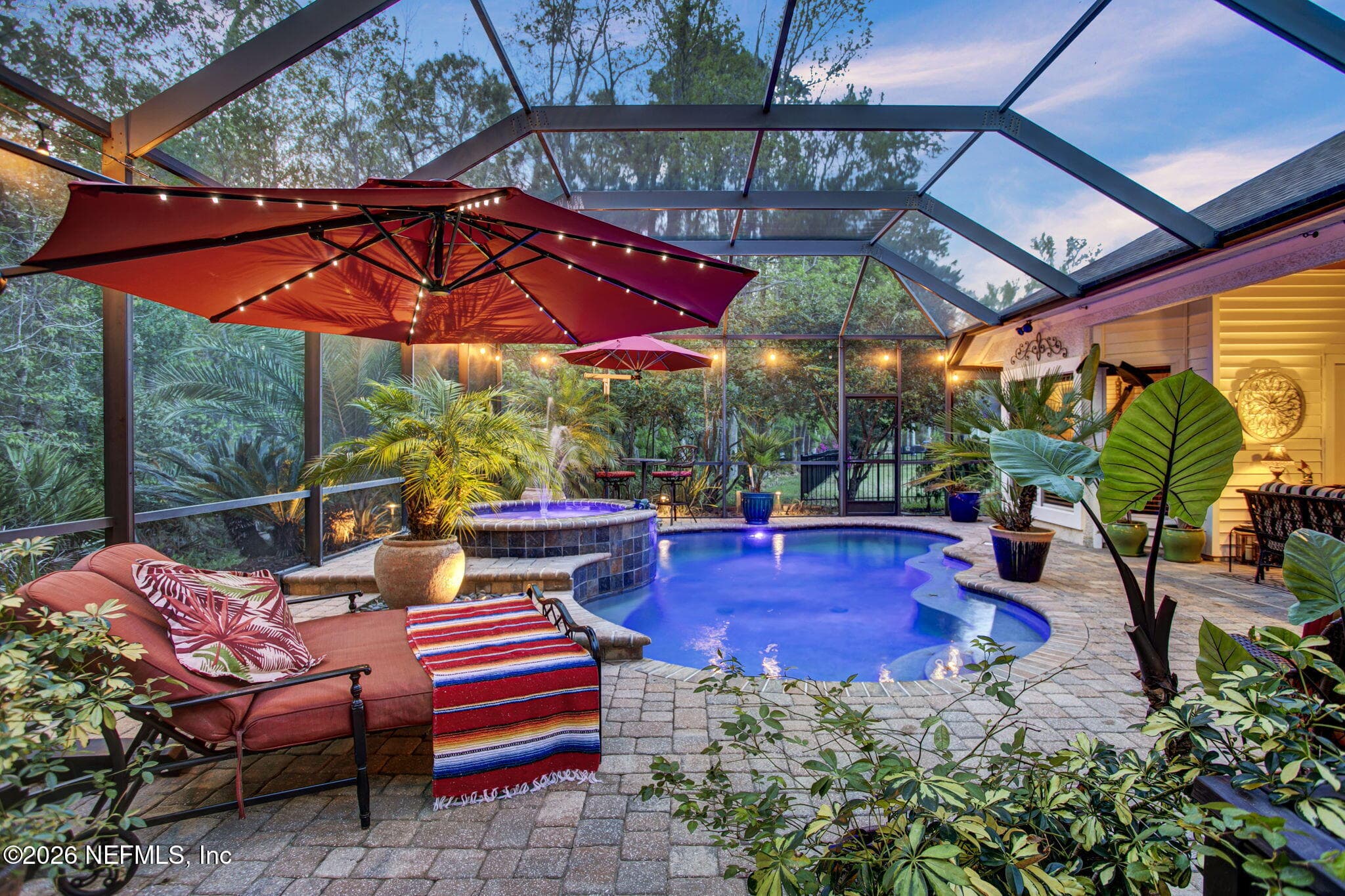 Evening Paradise — 640 WYNDHAM Court, Orange Park, FL 32073
