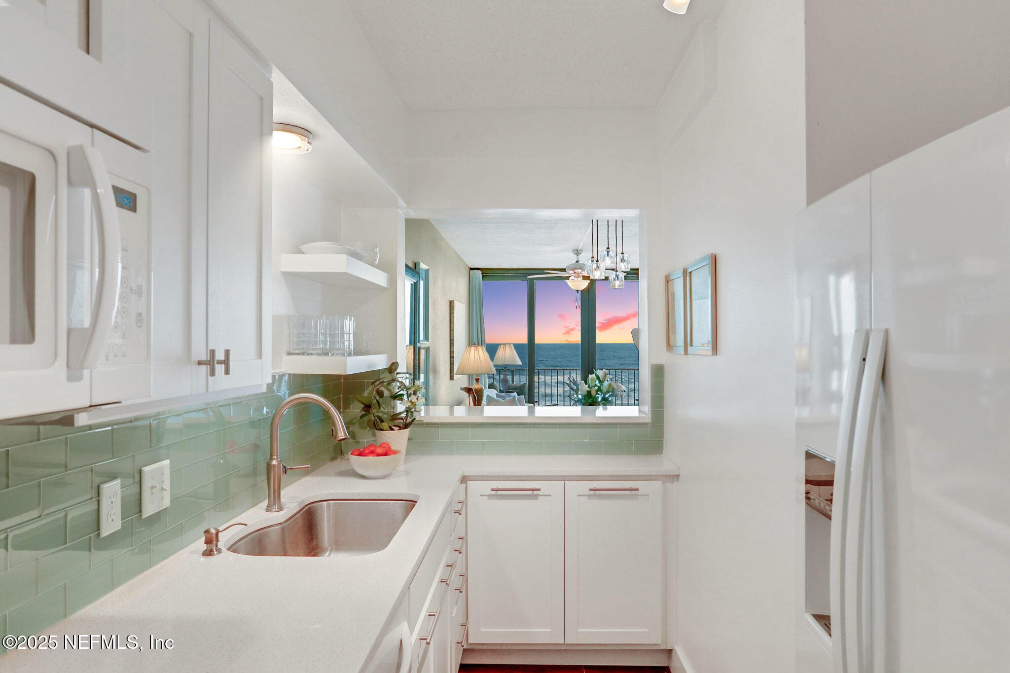Remodeled Kitchen — 601 1ST Street S 3C, Jacksonville Beach, FL 32250