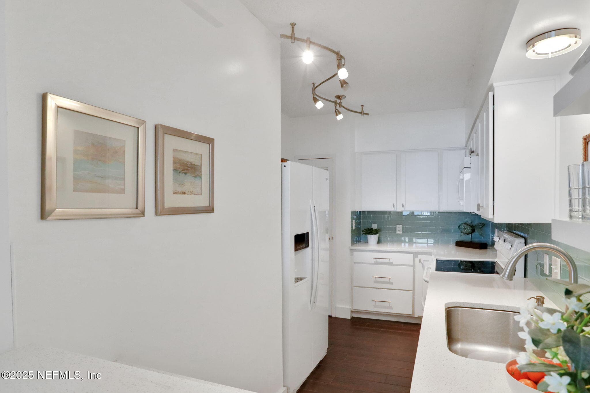 Remodeled Kitchen — 601 1ST Street S 3C, Jacksonville Beach, FL 32250