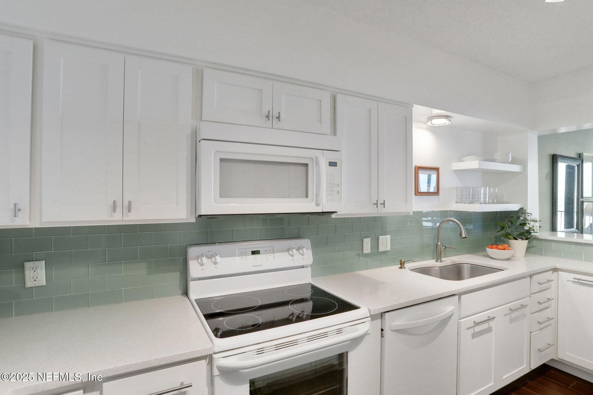 Remodeled Kitchen — 601 1ST Street S 3C, Jacksonville Beach, FL 32250