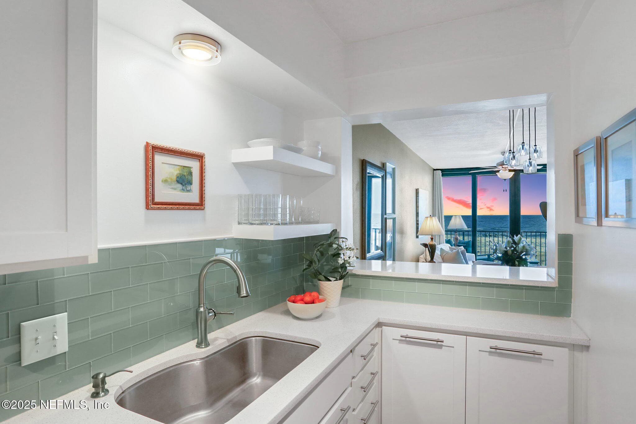 Remodeled Kitchen — 601 1ST Street S 3C, Jacksonville Beach, FL 32250