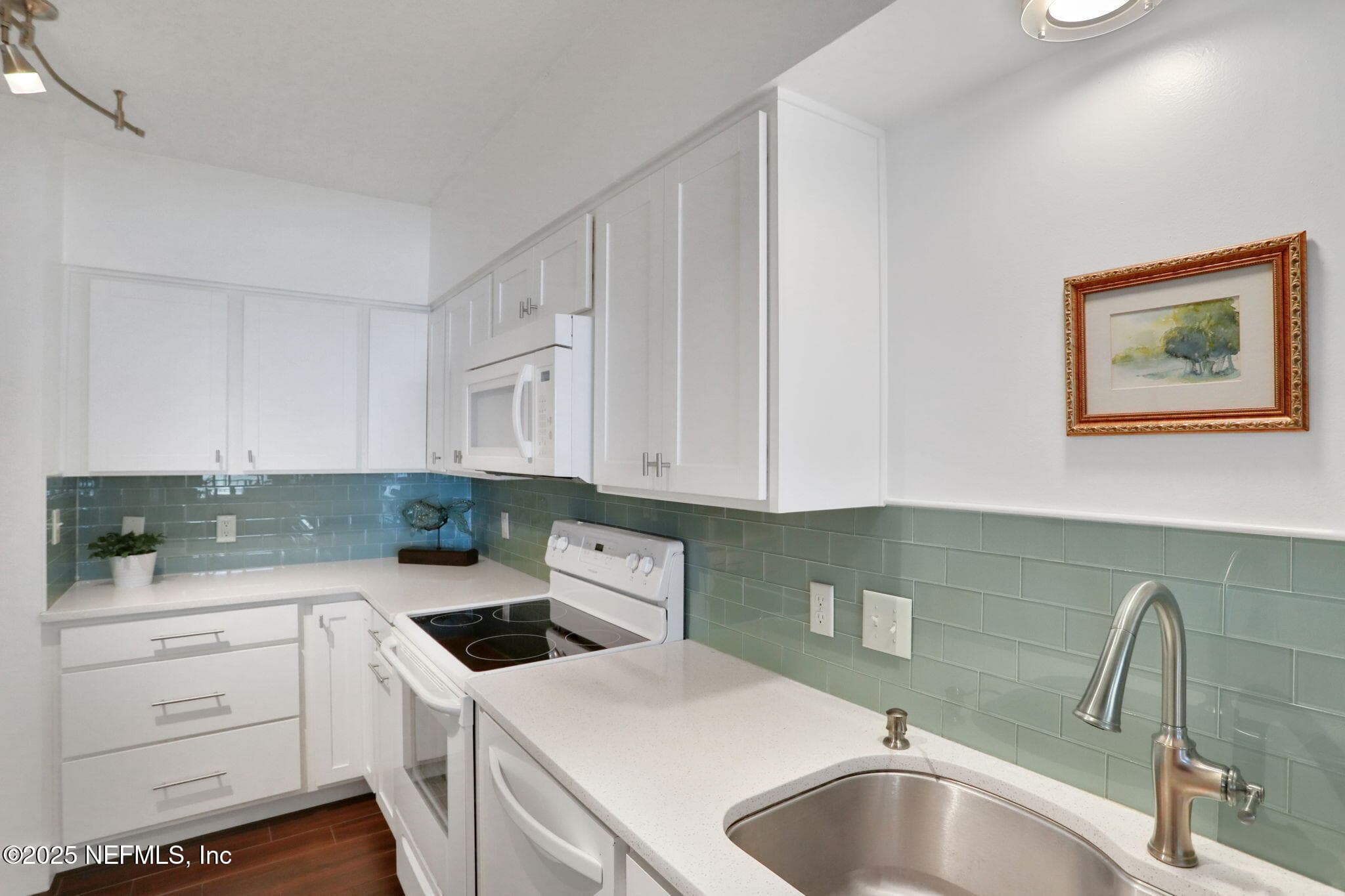 Remodeled Kitchen — 601 1ST Street S 3C, Jacksonville Beach, FL 32250