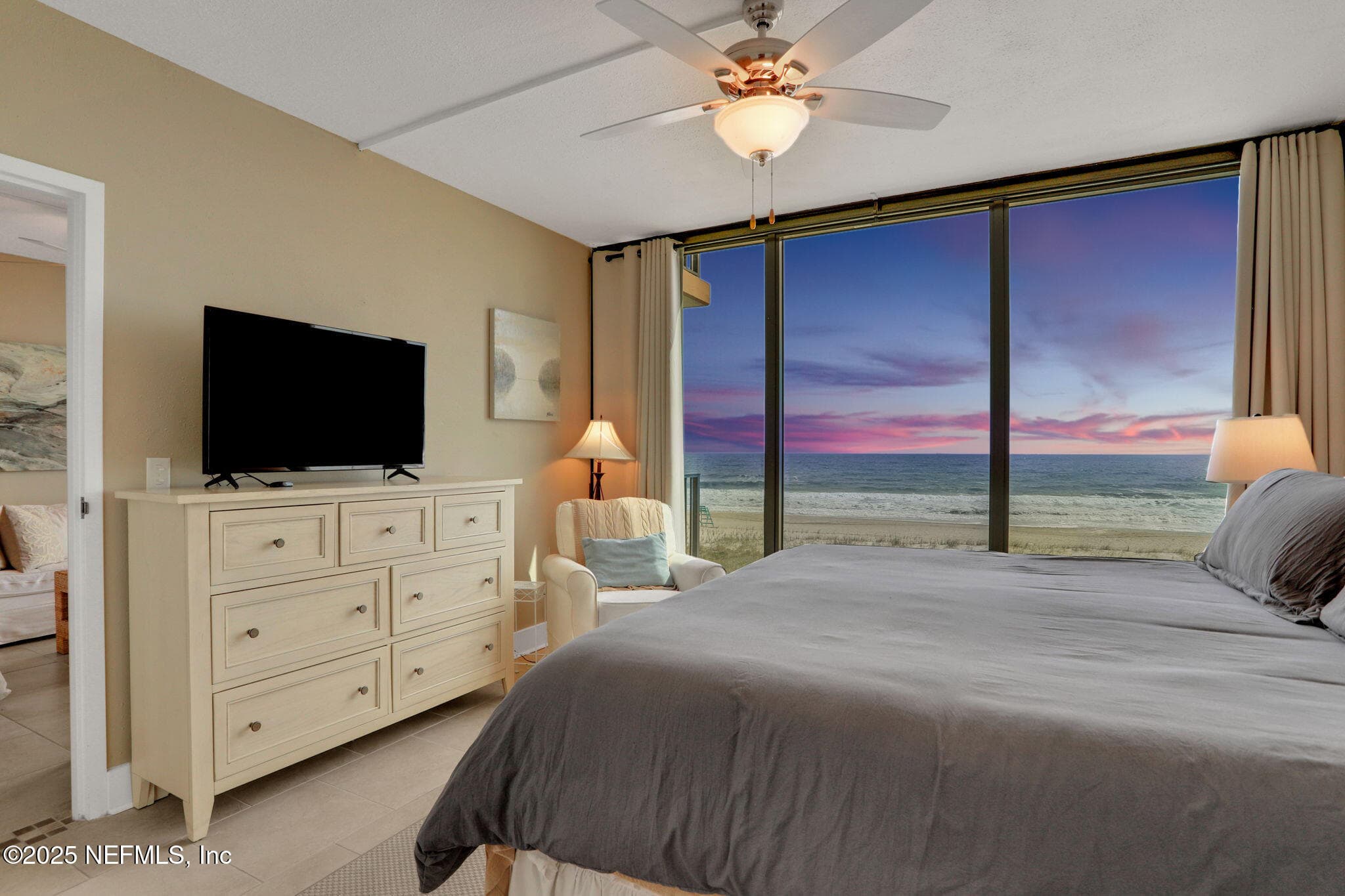 Primary Bedroom — 601 1ST Street S 3C, Jacksonville Beach, FL 32250