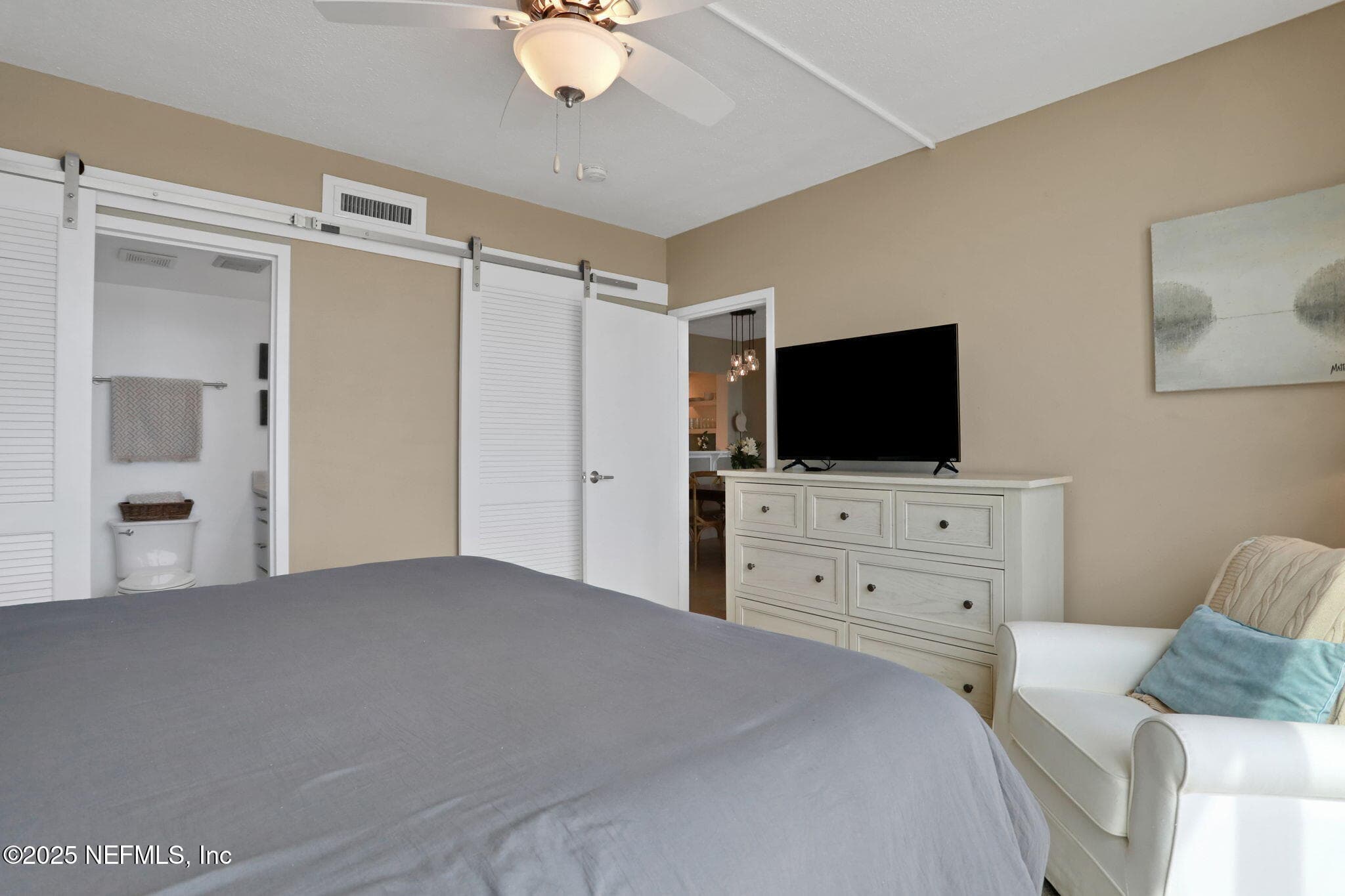 Primary Bedroom — 601 1ST Street S 3C, Jacksonville Beach, FL 32250