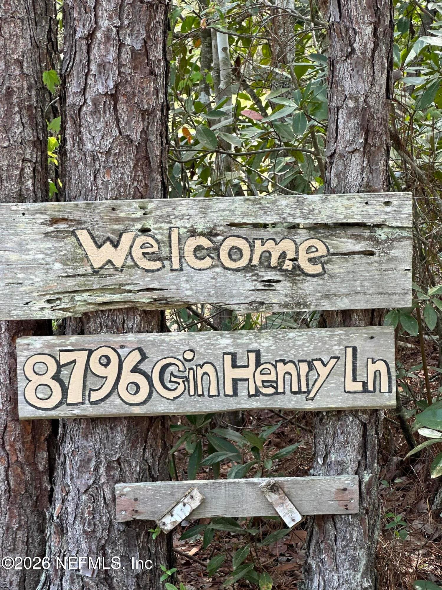Photo 2 of 8796 GIN HENRY Lane, Glen St. Mary, FL 32040