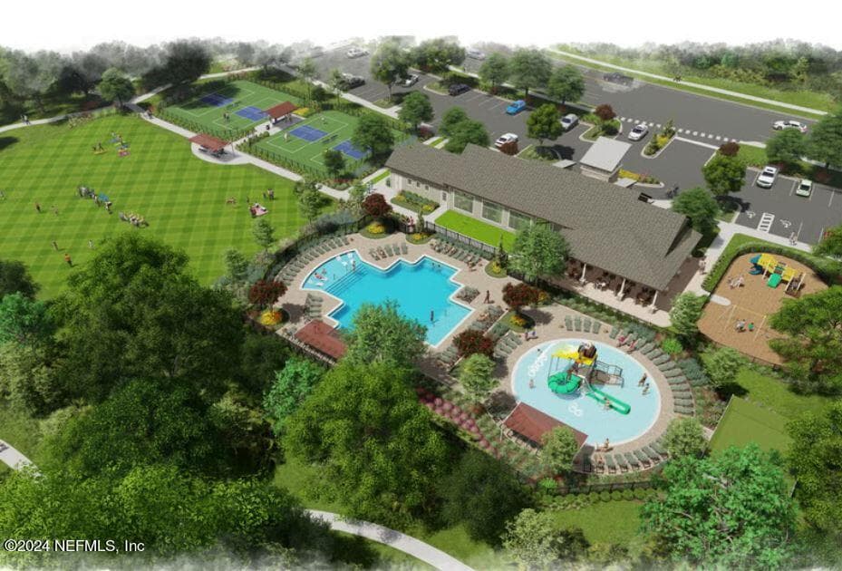 Artist Rendering — 3312 WILLOWLEAF Lane, Green Cove Springs, FL 32043