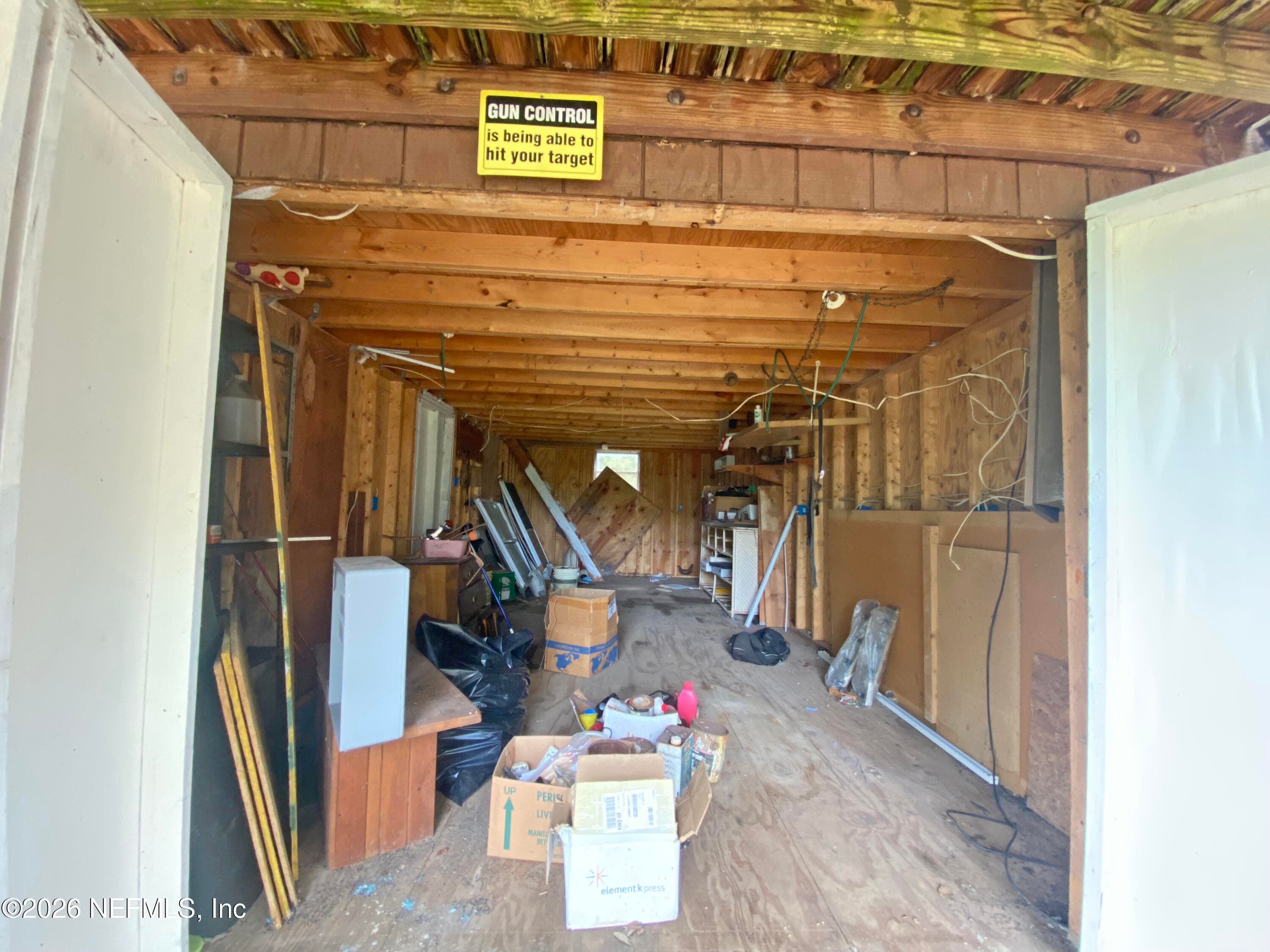 BARN 1ST FLOOR — 119 TWIN LAKES Road, Hawthorne, FL 32640