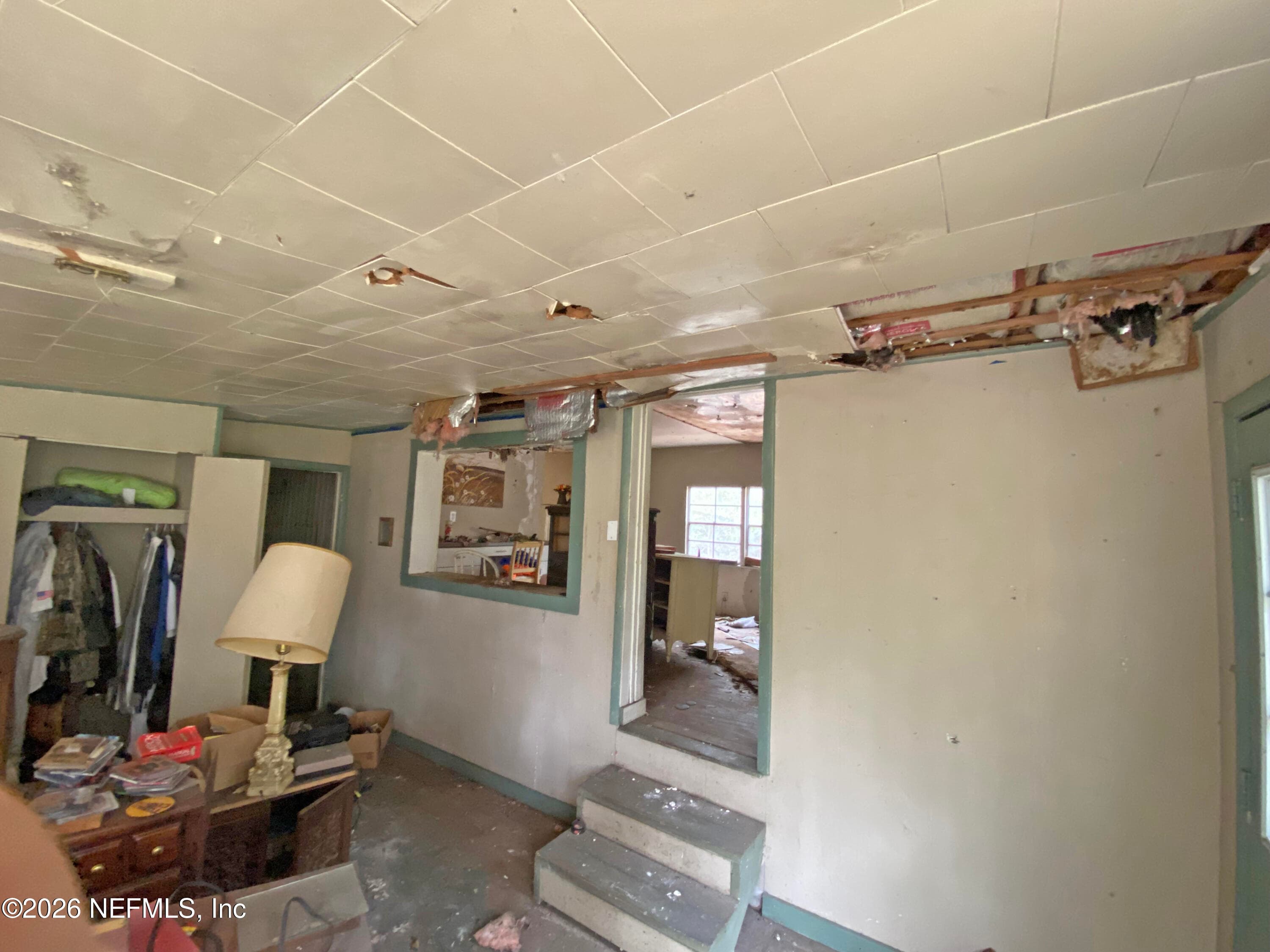 MOBILE HOME W/ ADDITION — 119 TWIN LAKES Road, Hawthorne, FL 32640