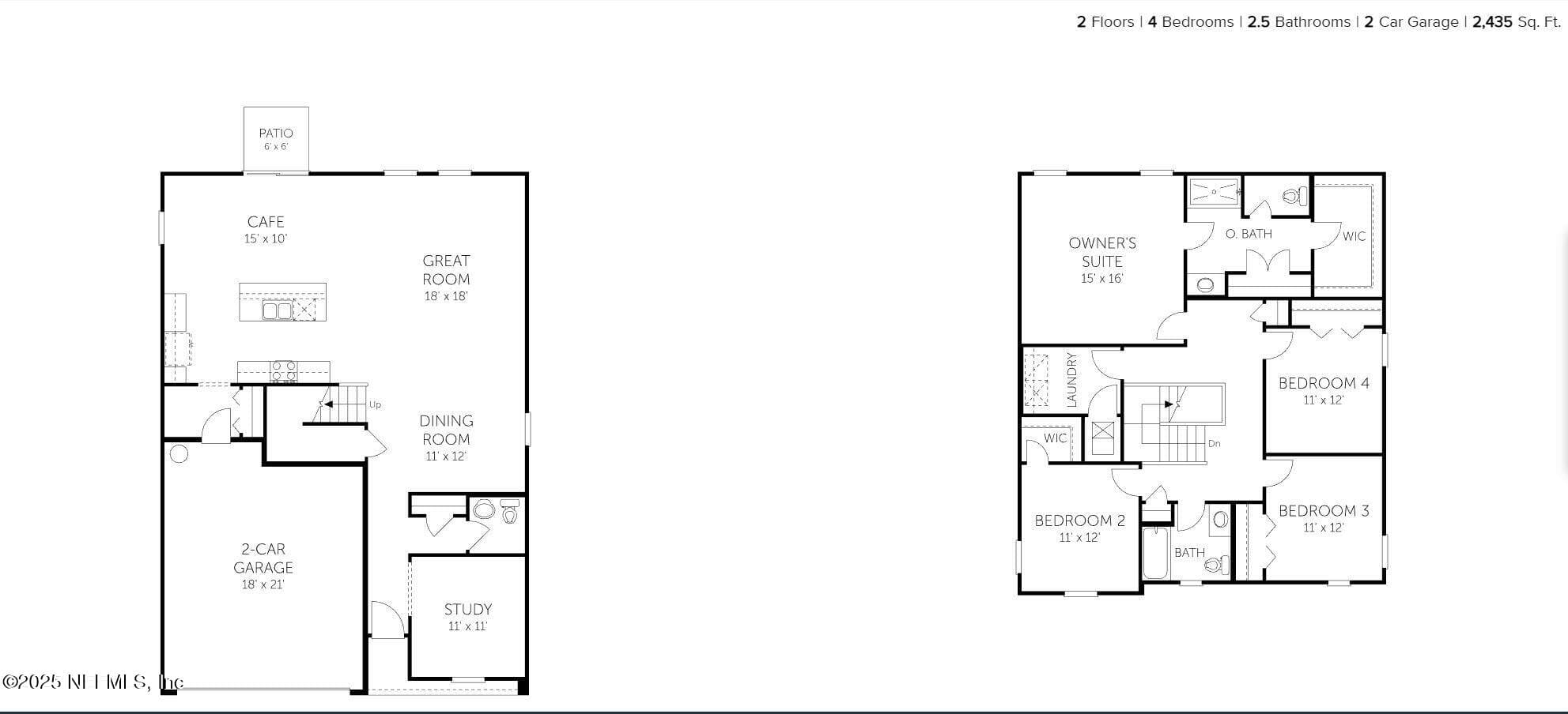 Photo 2 of 3422 GOLDEN EYE Drive, Orange Park, FL 32065