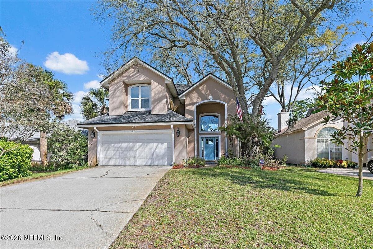 Front exterior of 1259 LINKSIDE Drive, Atlantic Beach, FL 32233