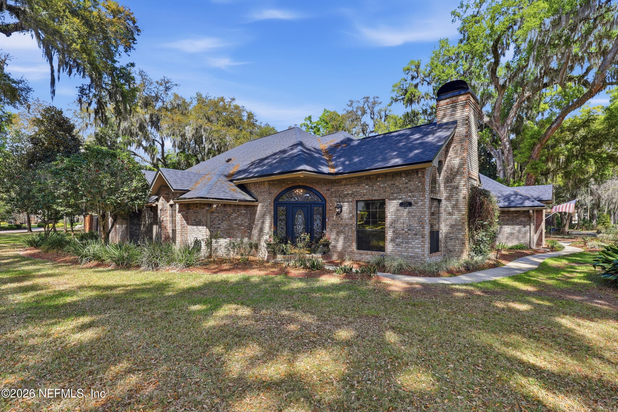 Front Entranced From Street — 2358 BRIDGETTE Way, Fleming Island, FL 32003