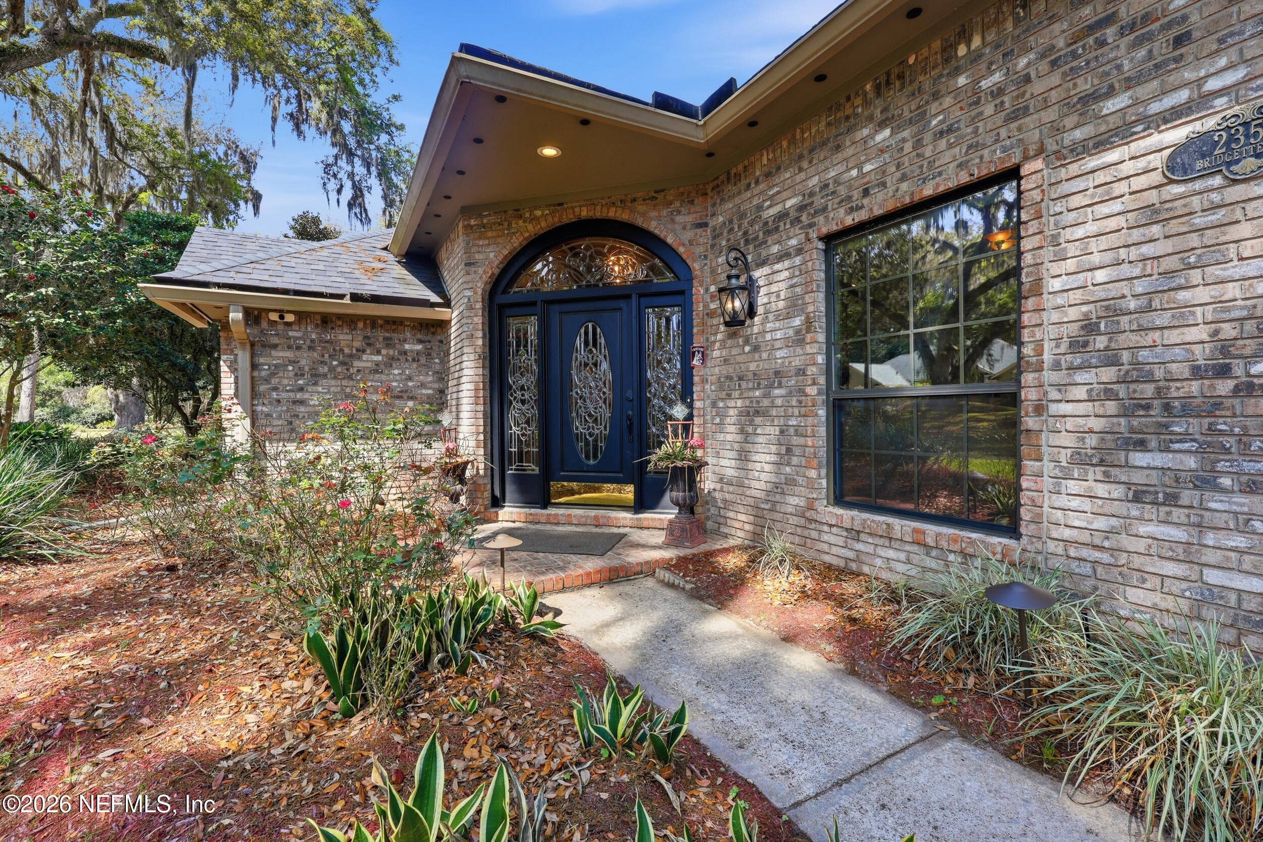 Entrance & Beautiful Front Door — 2358 BRIDGETTE Way, Fleming Island, FL 32003