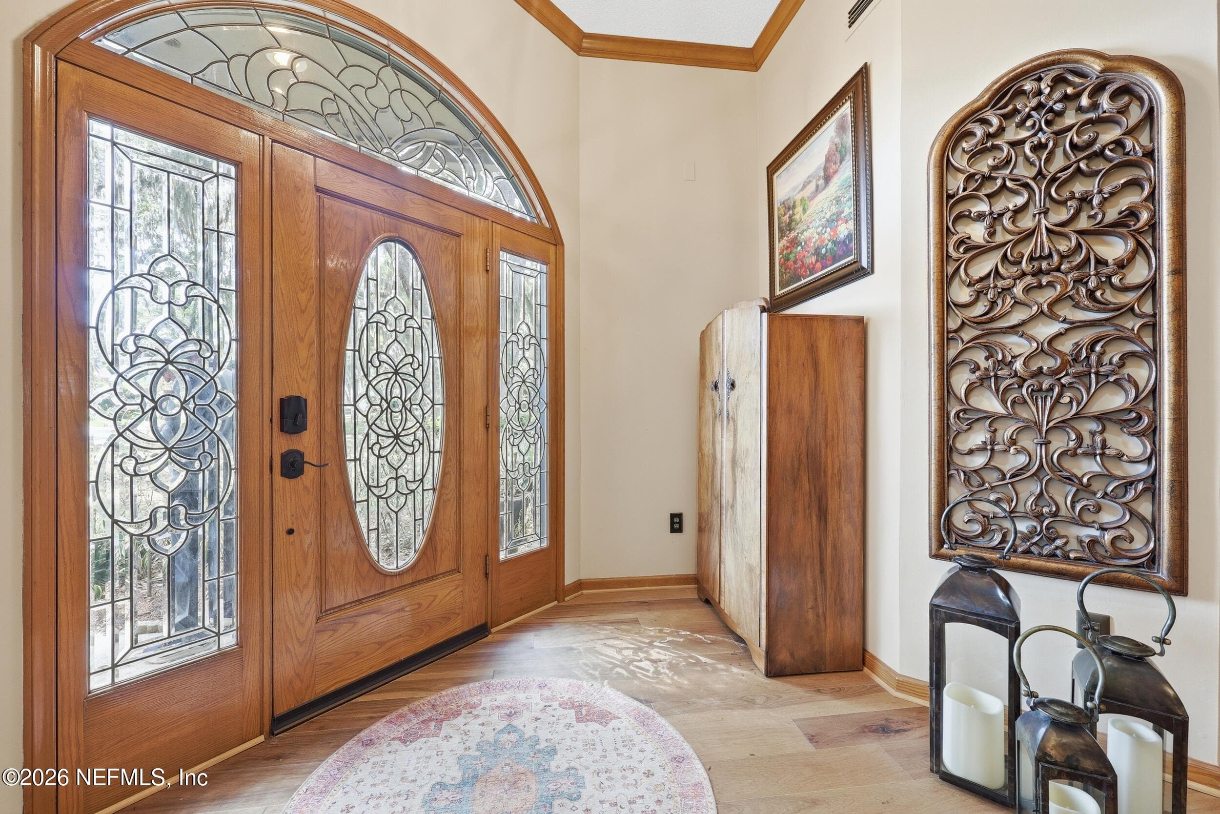 Interior View of Entrance — 2358 BRIDGETTE Way, Fleming Island, FL 32003