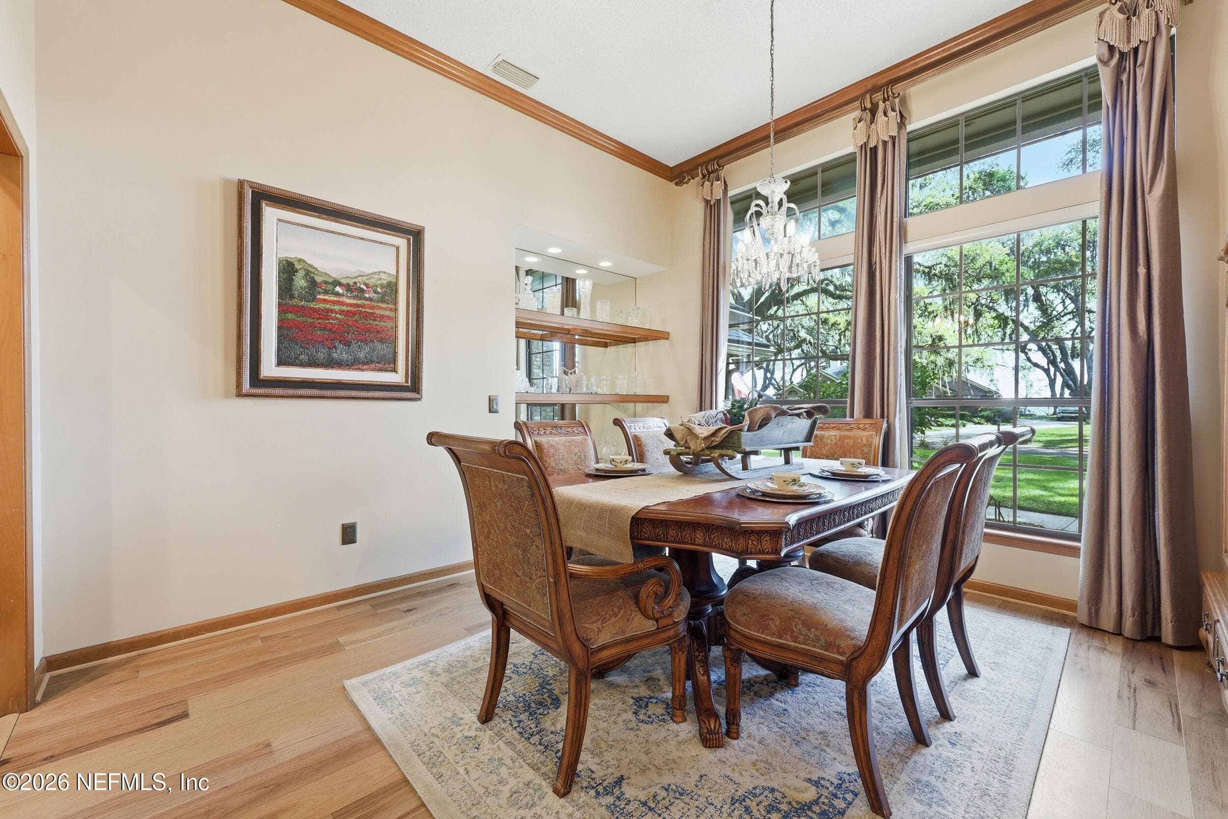 Light and Airy Dining Room — 2358 BRIDGETTE Way, Fleming Island, FL 32003