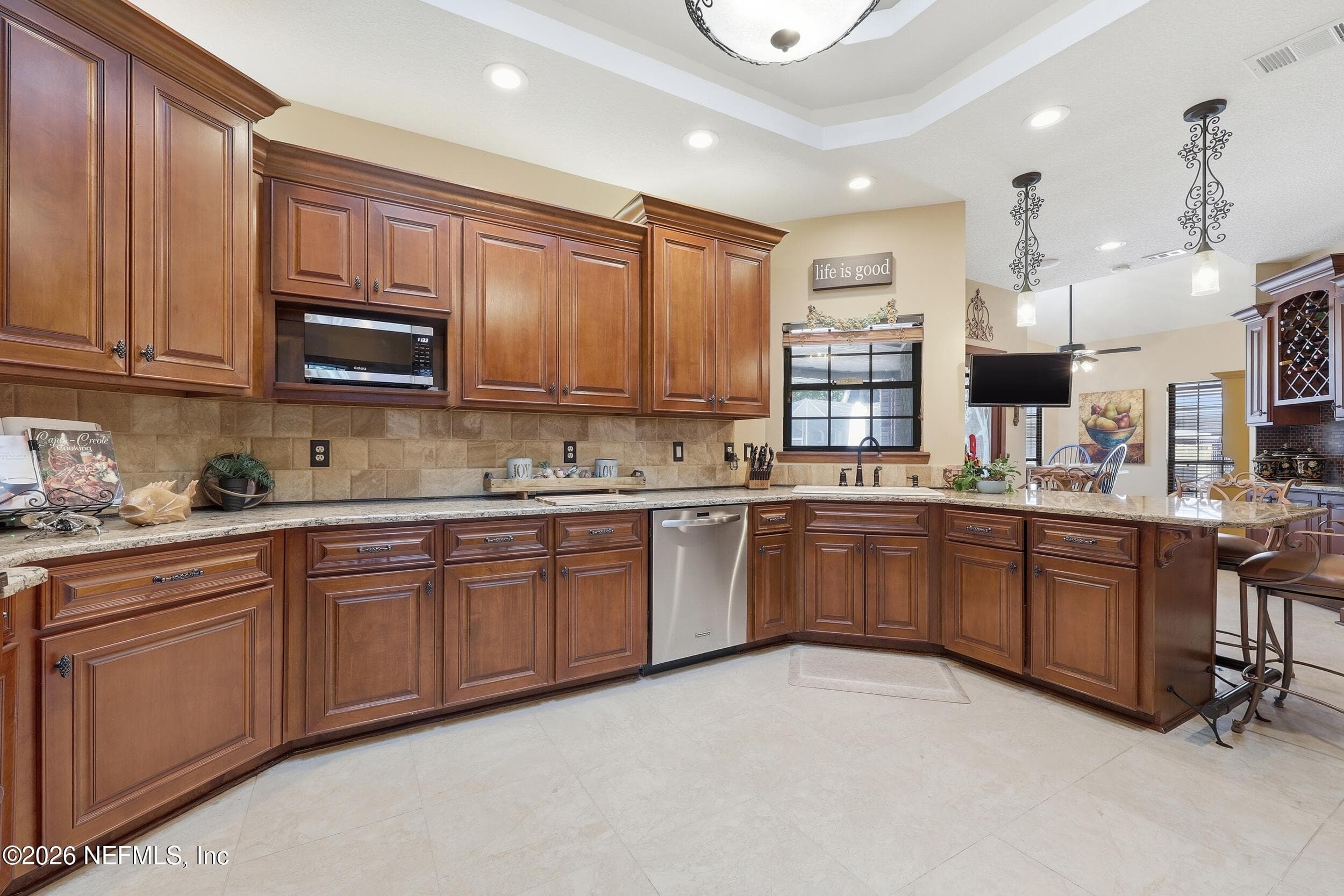 Kitchen View #1 — 2358 BRIDGETTE Way, Fleming Island, FL 32003