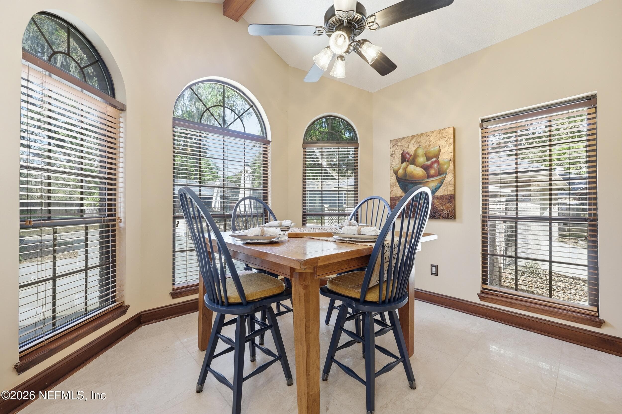 Breakfast Room View #1 — 2358 BRIDGETTE Way, Fleming Island, FL 32003