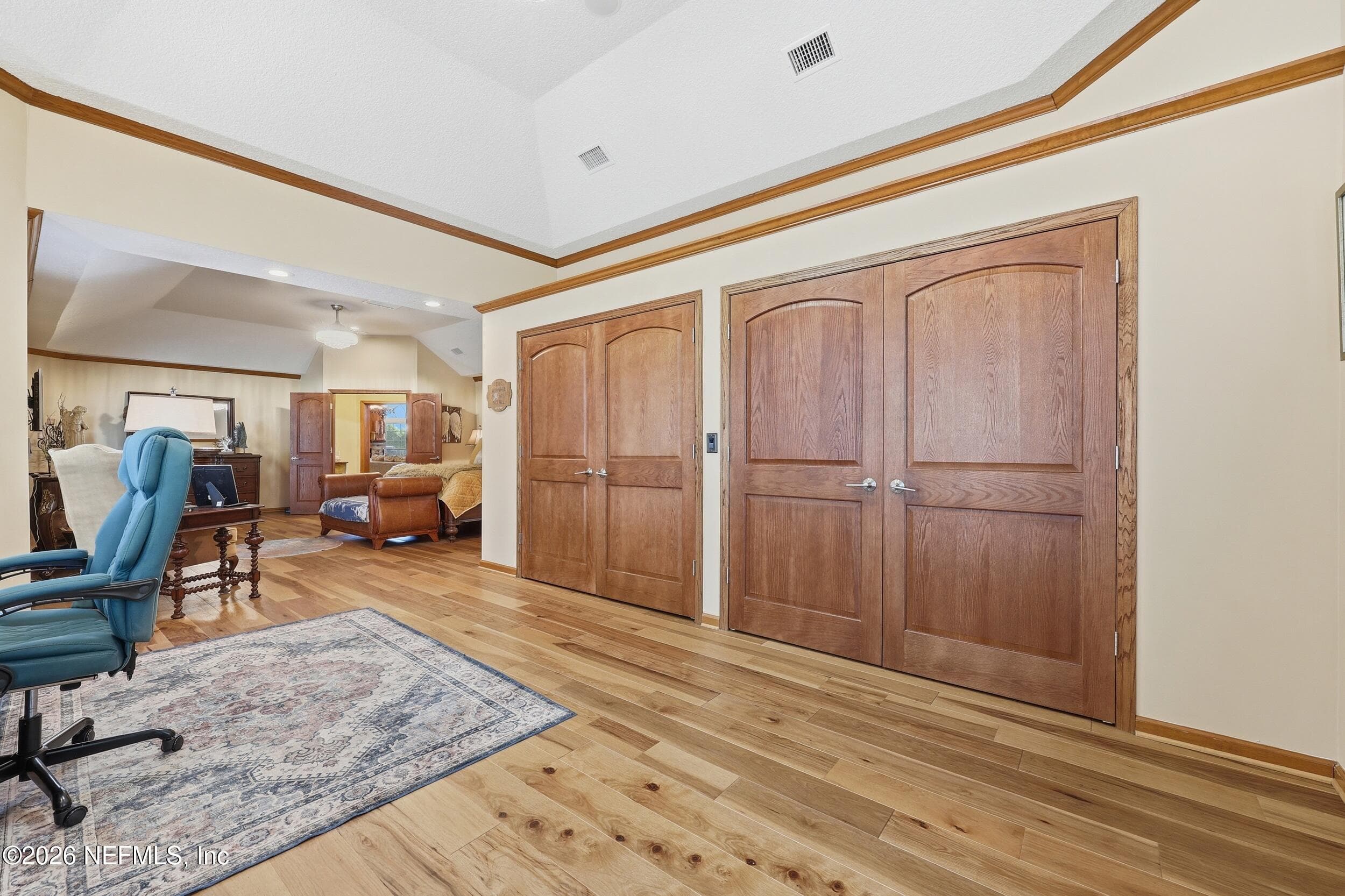 Primary BR Closets — 2358 BRIDGETTE Way, Fleming Island, FL 32003