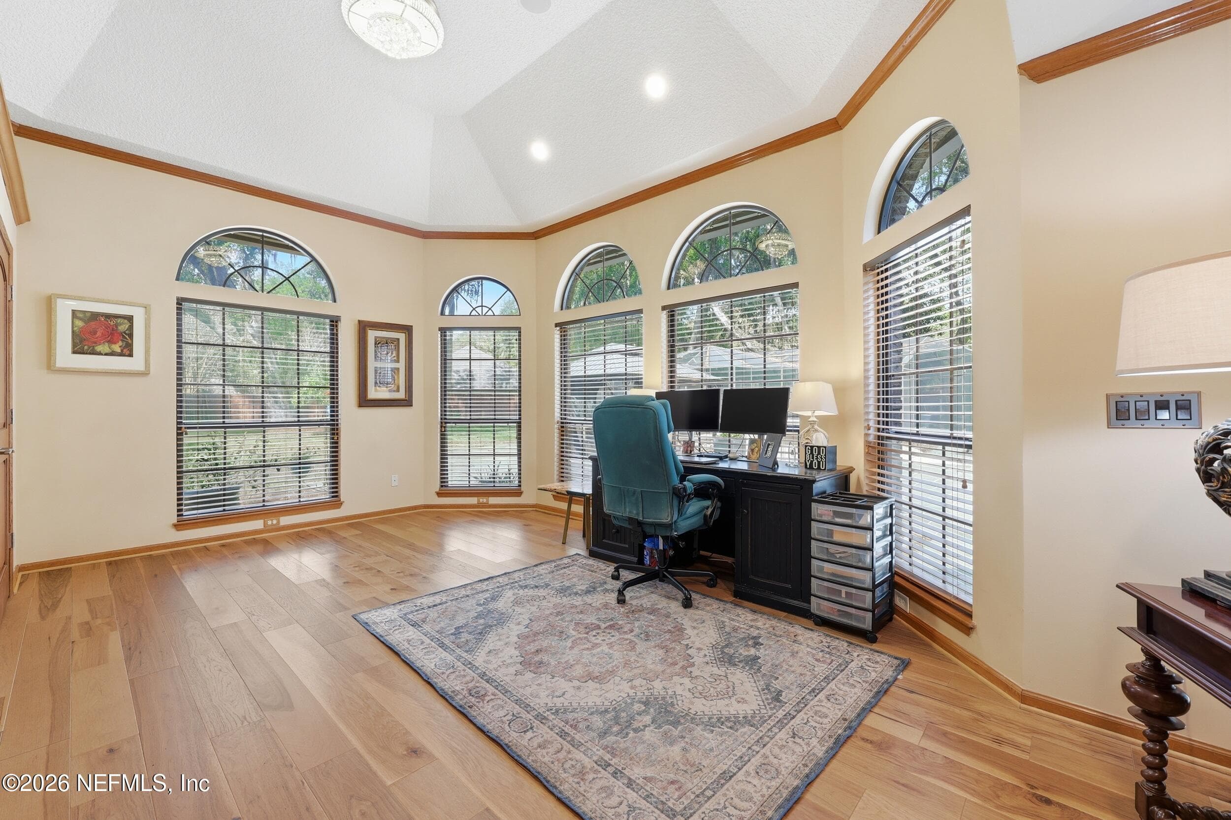 Office in Primary BR — 2358 BRIDGETTE Way, Fleming Island, FL 32003