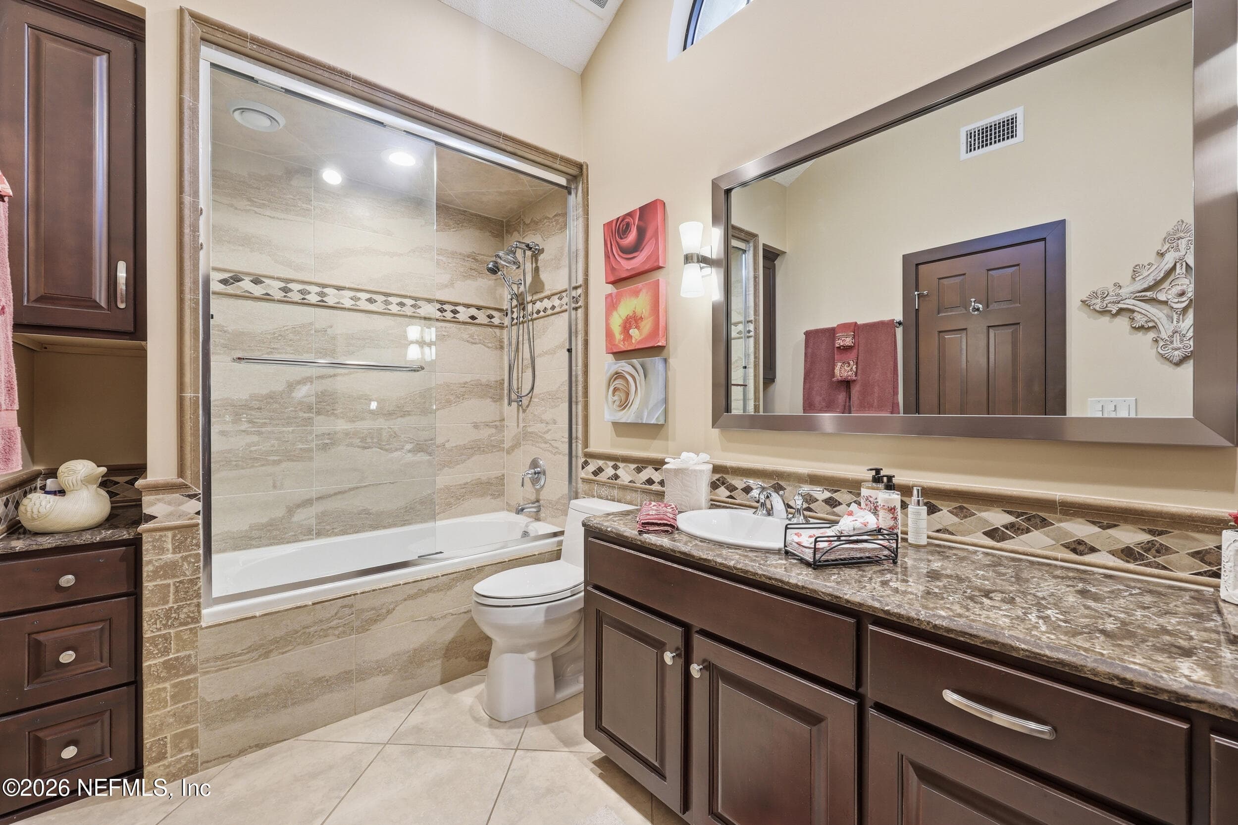 Full Guest Bath View #2 — 2358 BRIDGETTE Way, Fleming Island, FL 32003