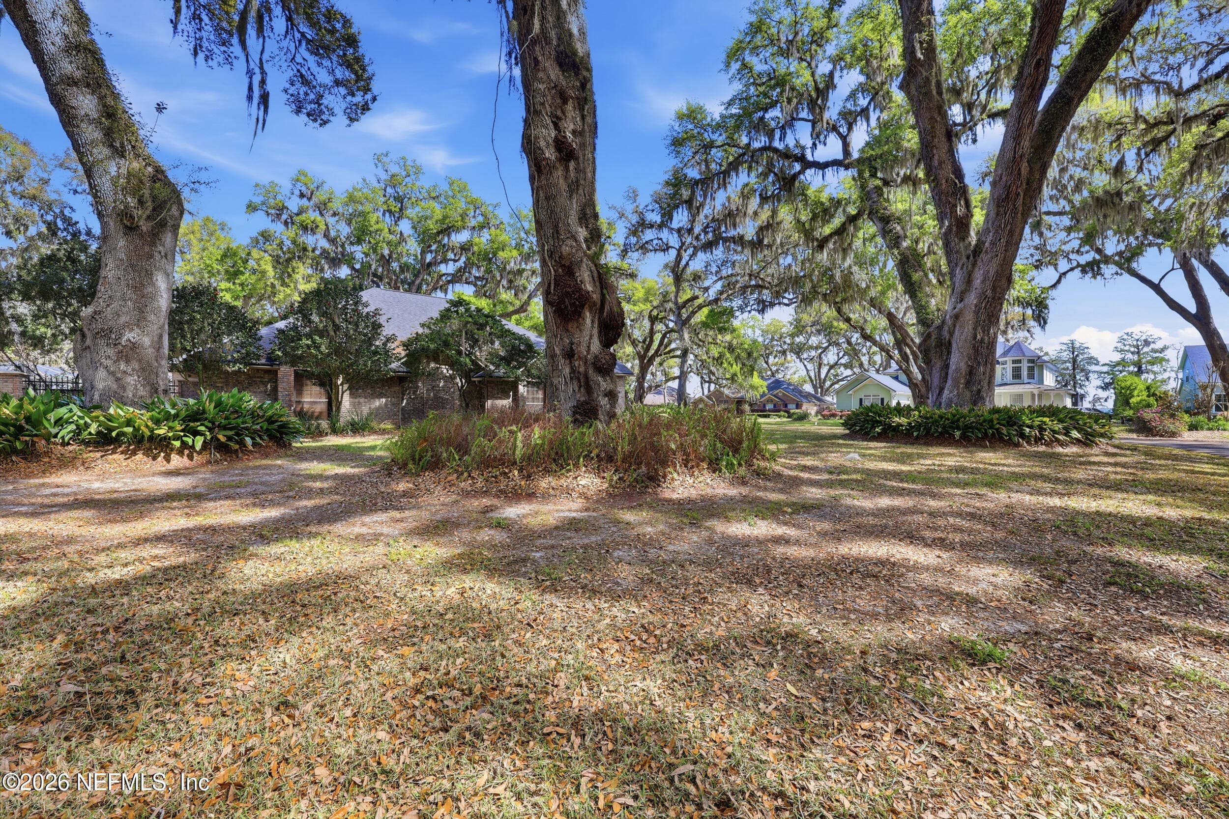 Side View of Lot #1 — 2358 BRIDGETTE Way, Fleming Island, FL 32003